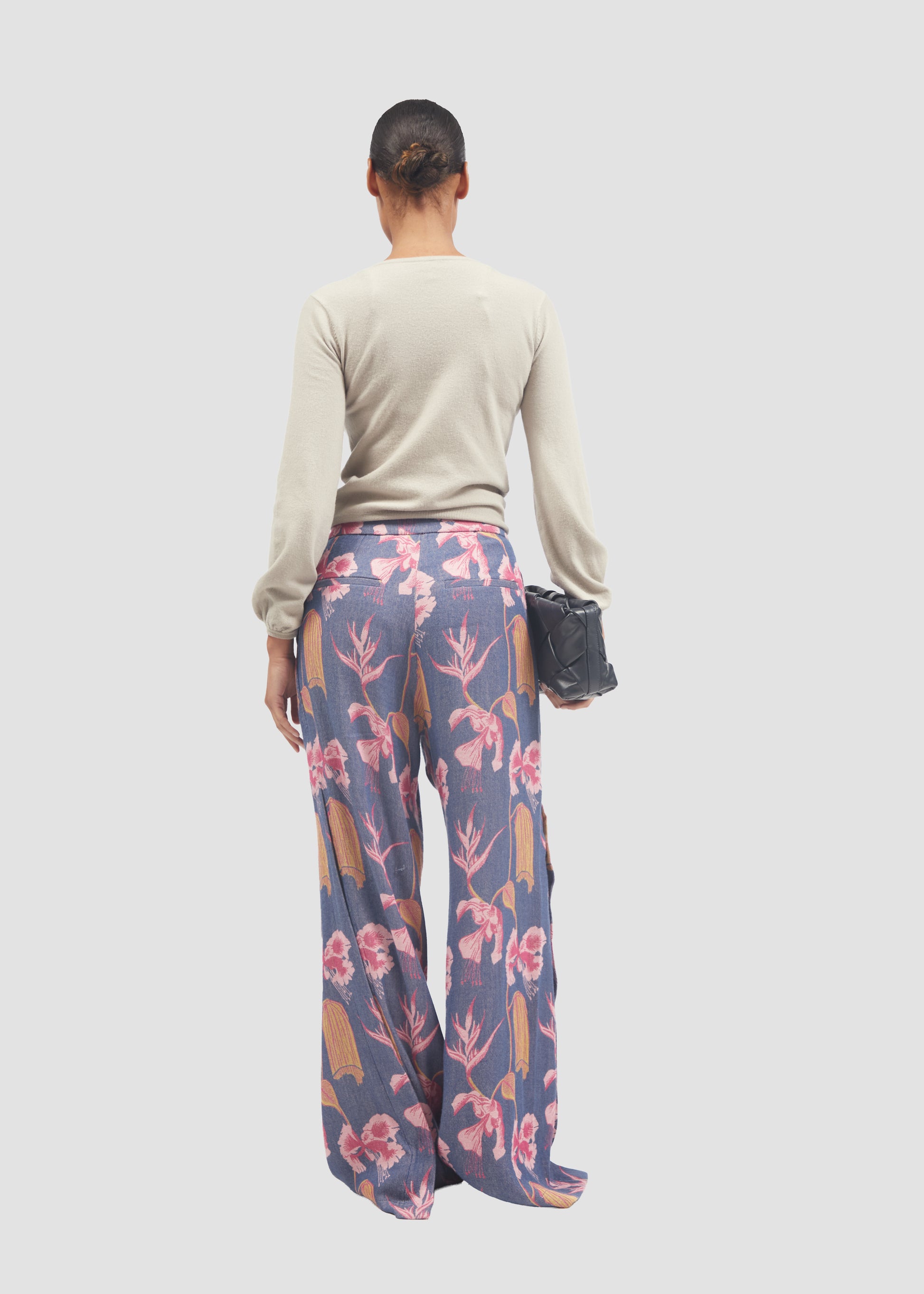 Heliconia | Wool & Cashmere Trousers