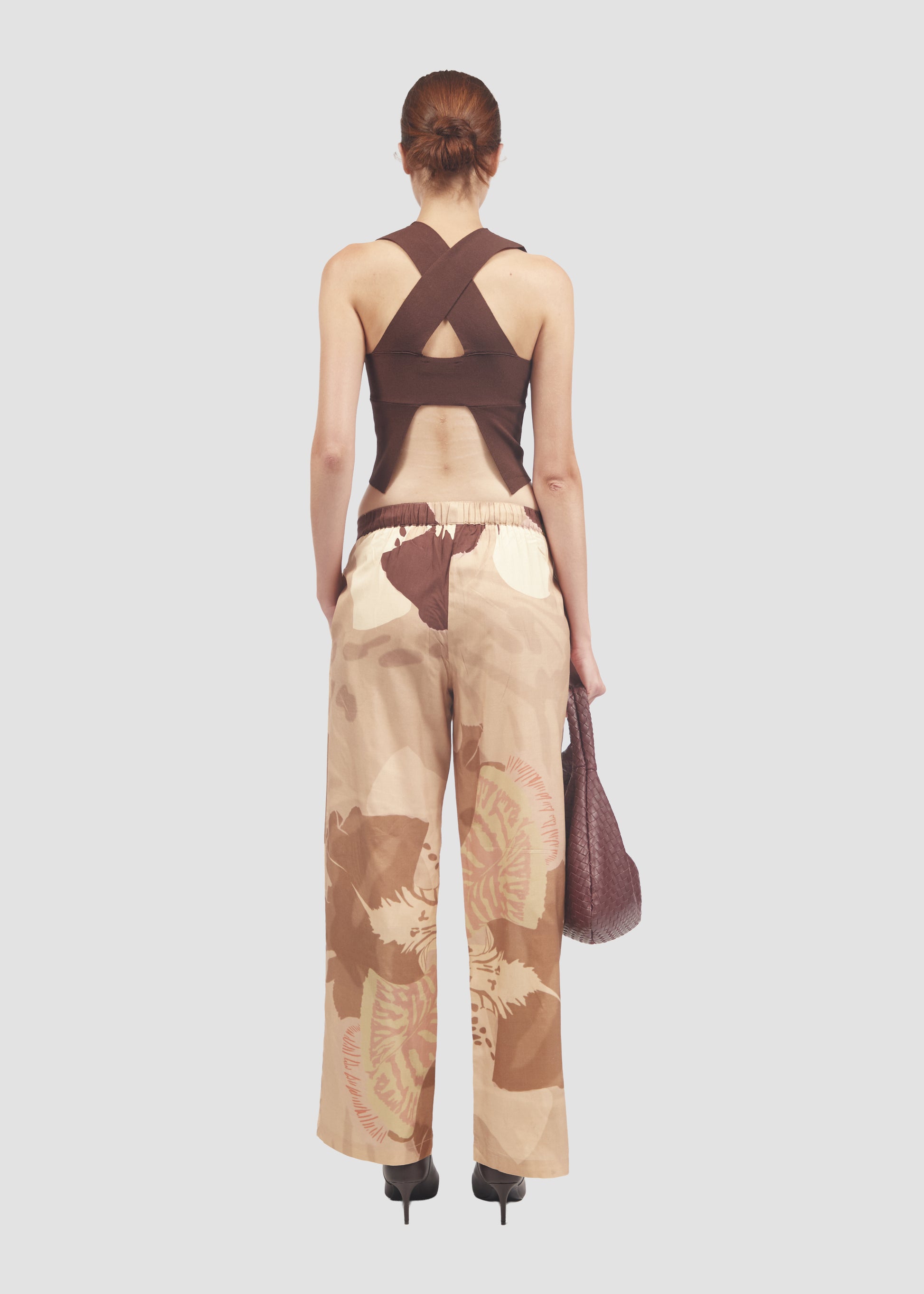 Dowiana | Silk Trousers
