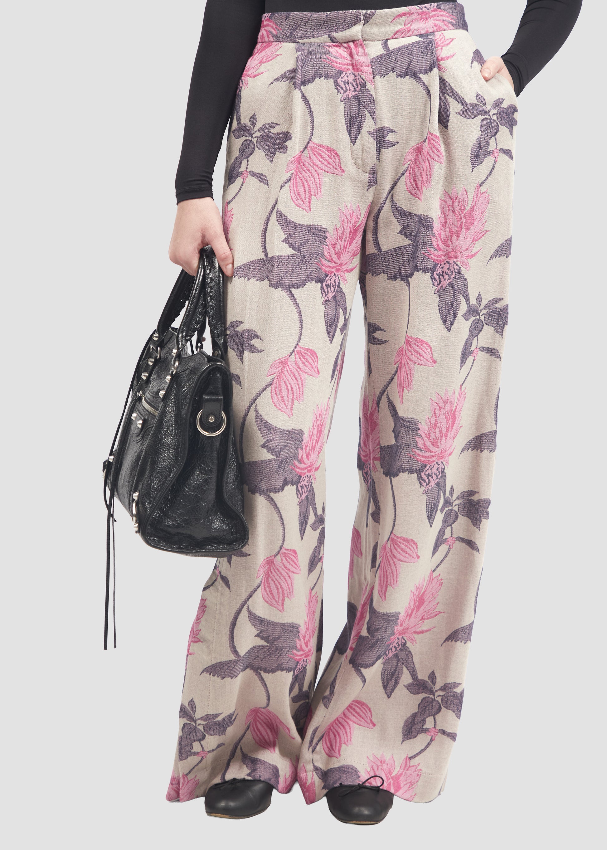 Cacao | Wool & Cashmere Trousers