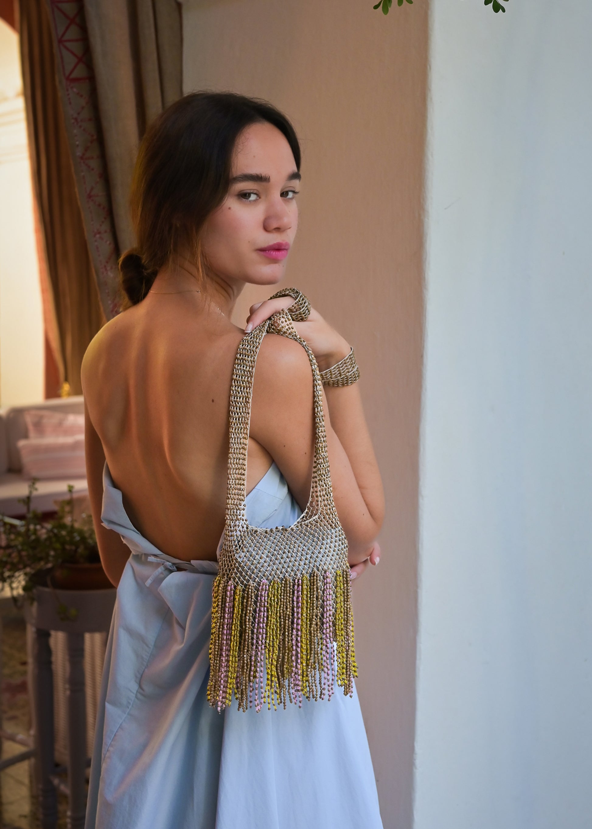 Sirindango | Crochet Seeds Bag