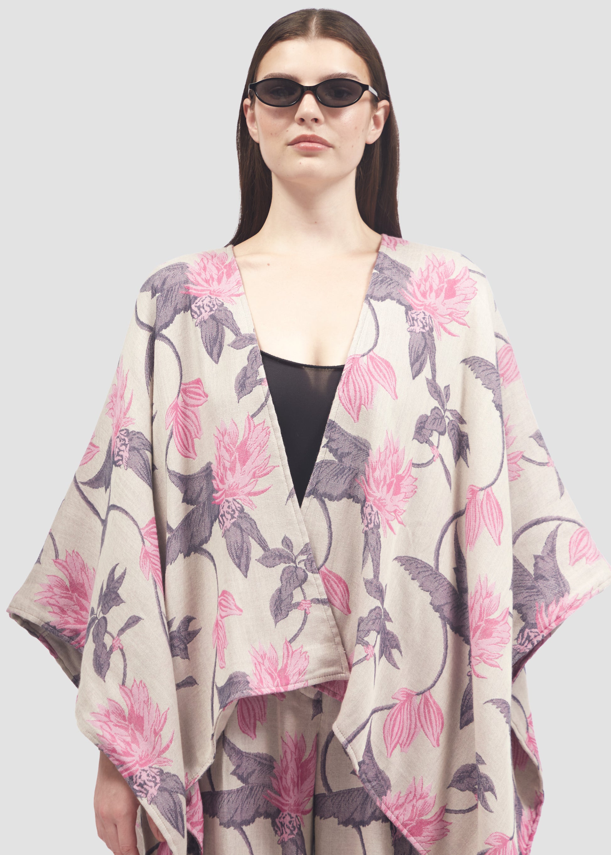 Cacao | Wool & Cashmere Shawl
