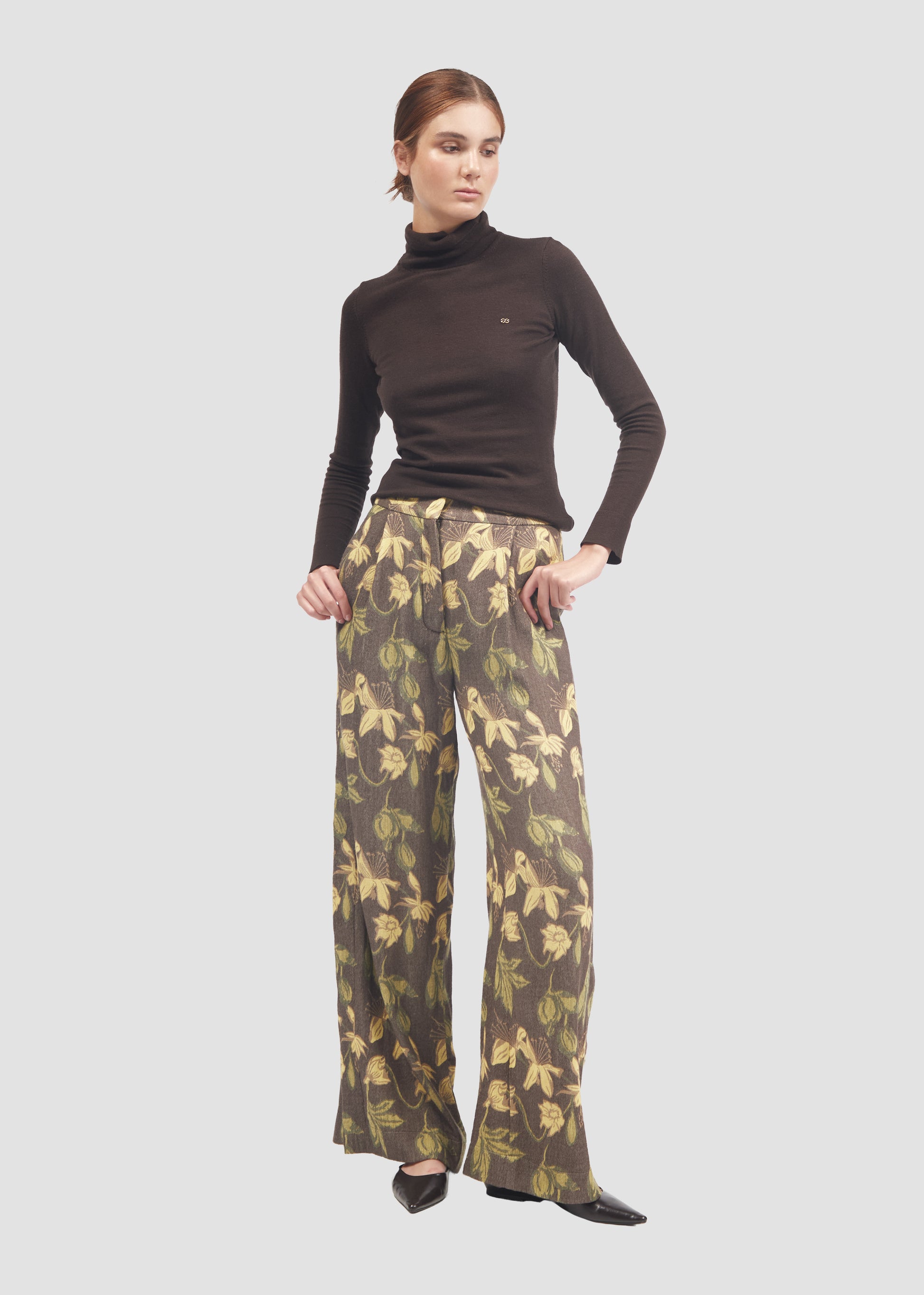 Curuba | Wool & Cashmere Trousers