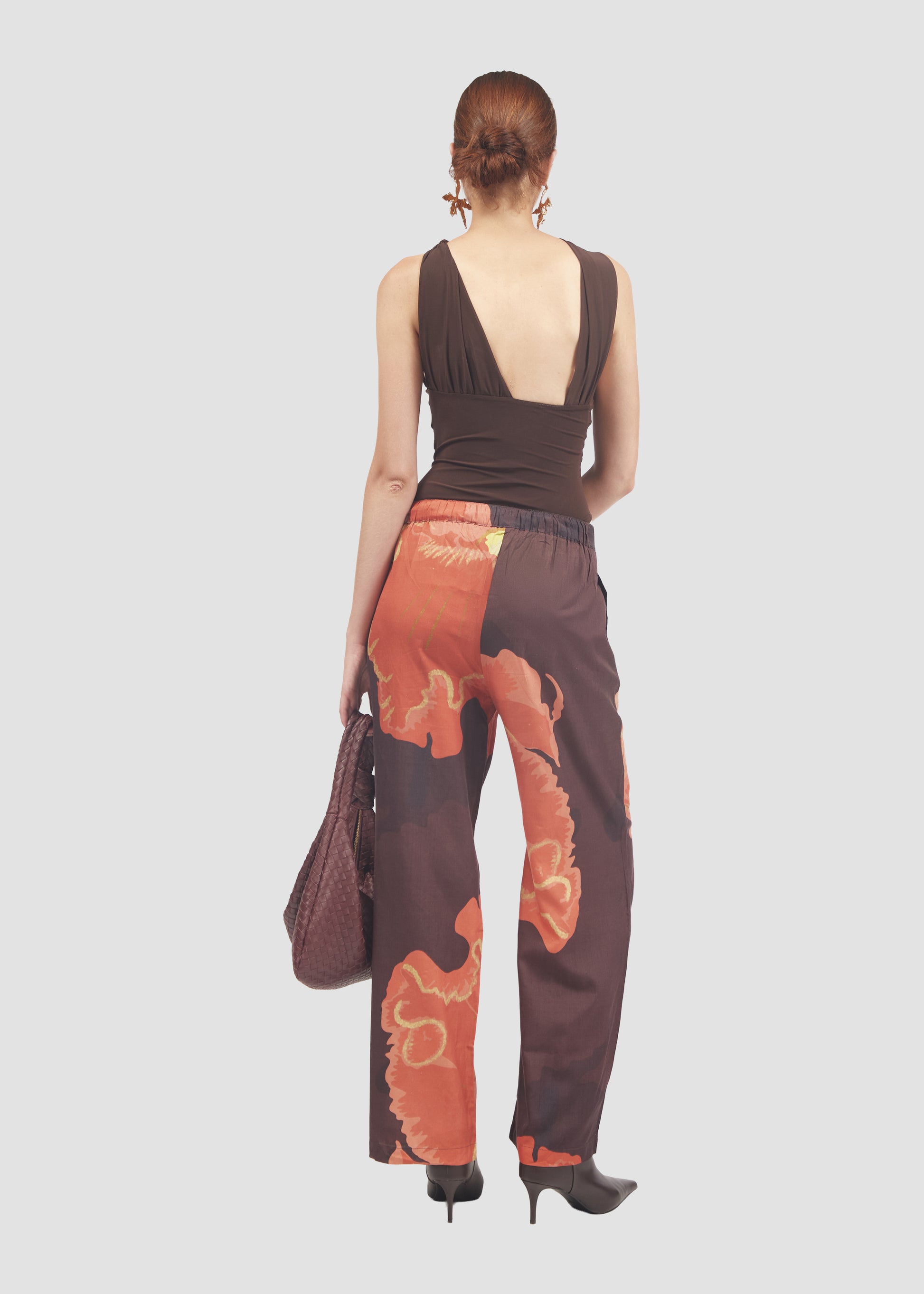 Muscifera | Silk Trousers