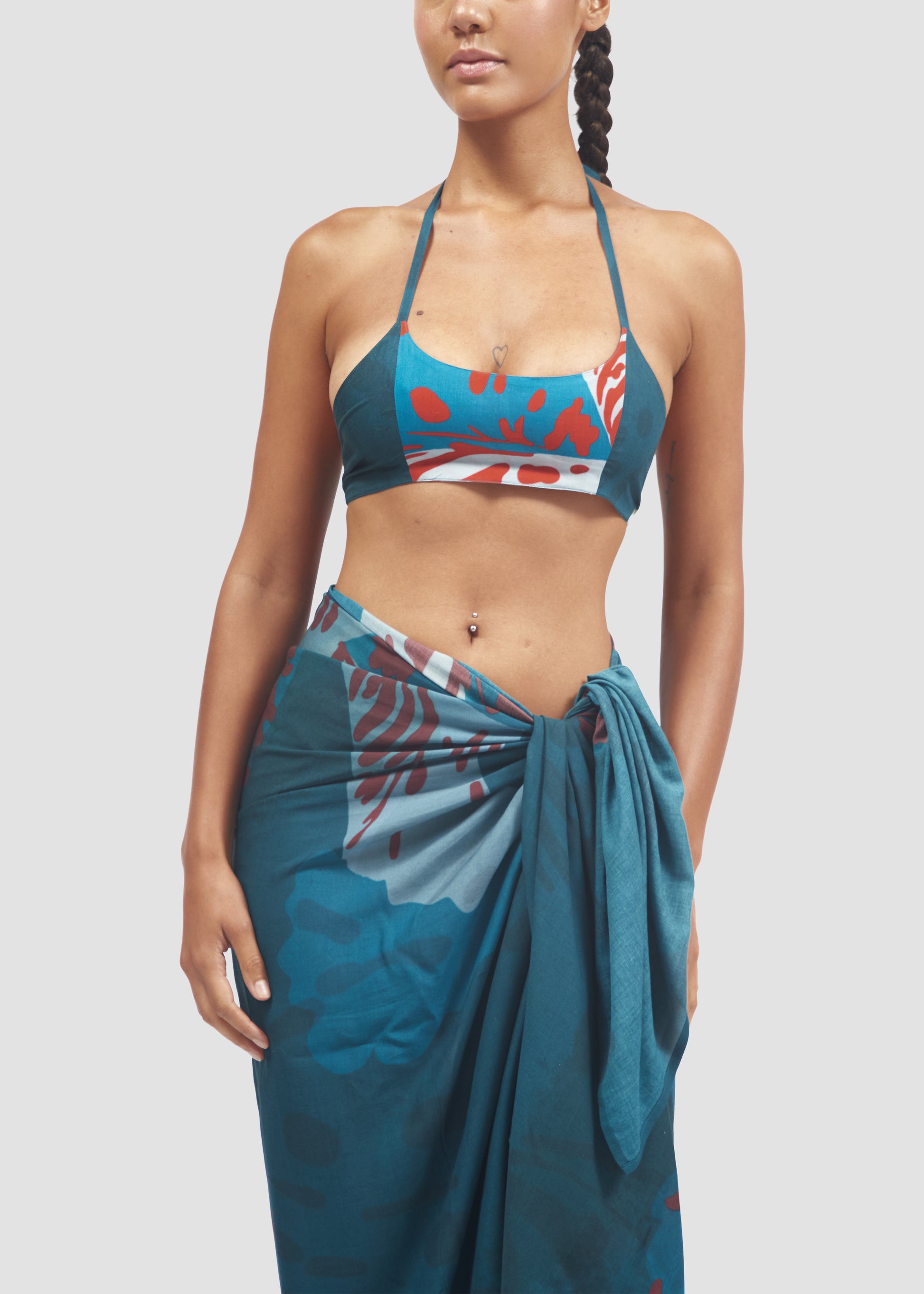 Flava | Banana Fiber Crop Top