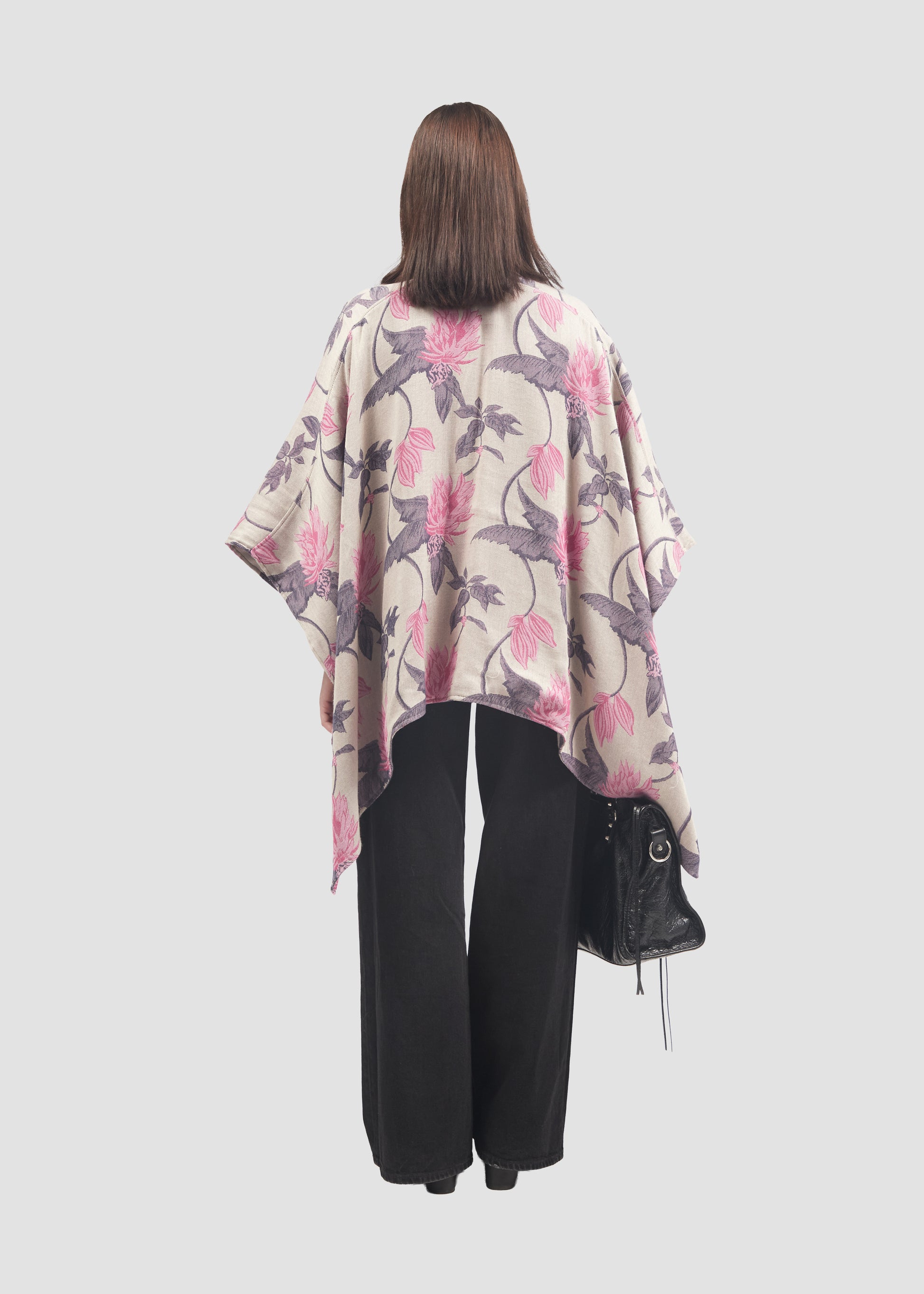 Cacao | Wool & Cashmere Shawl