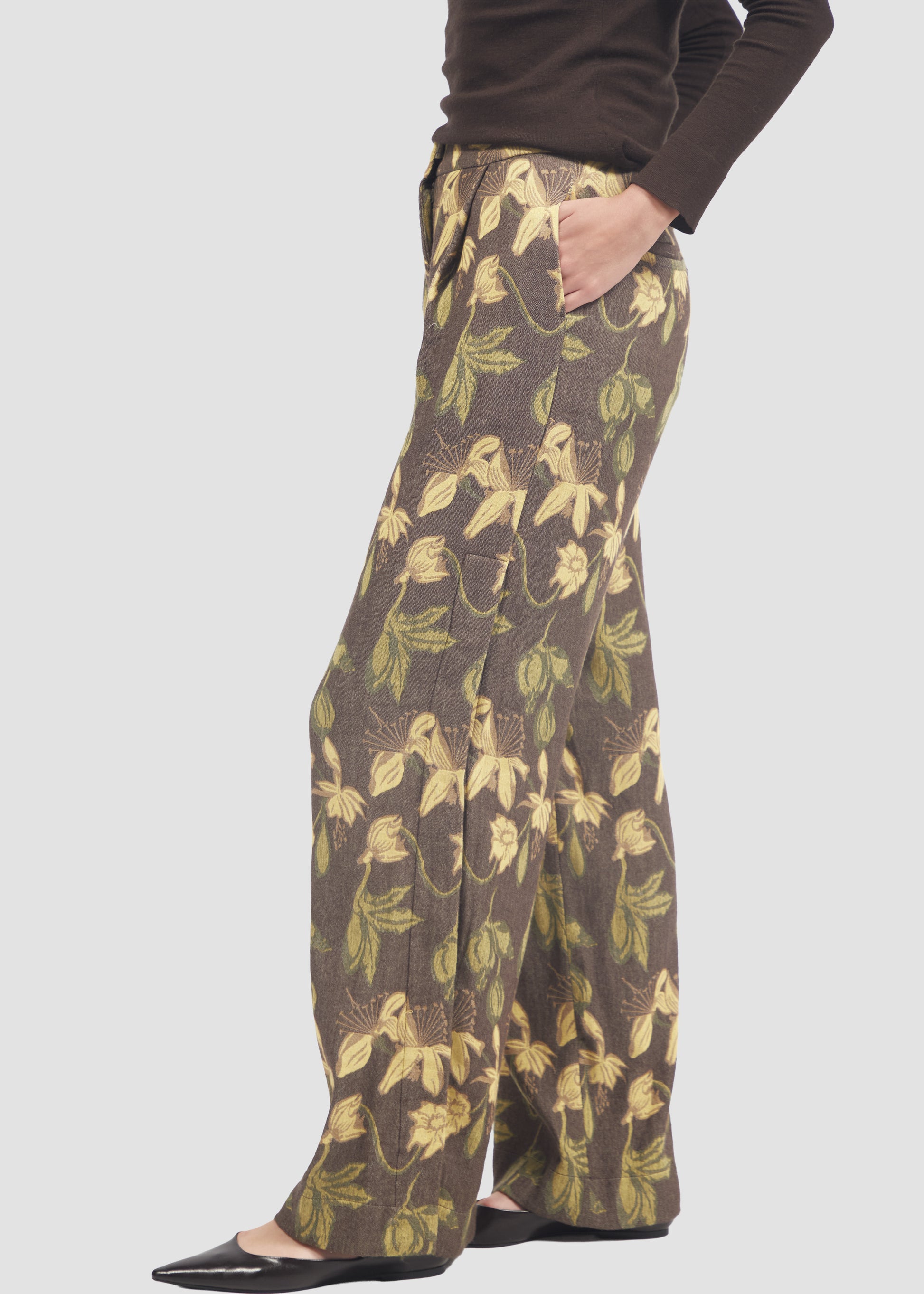 Curuba | Wool & Cashmere Trousers
