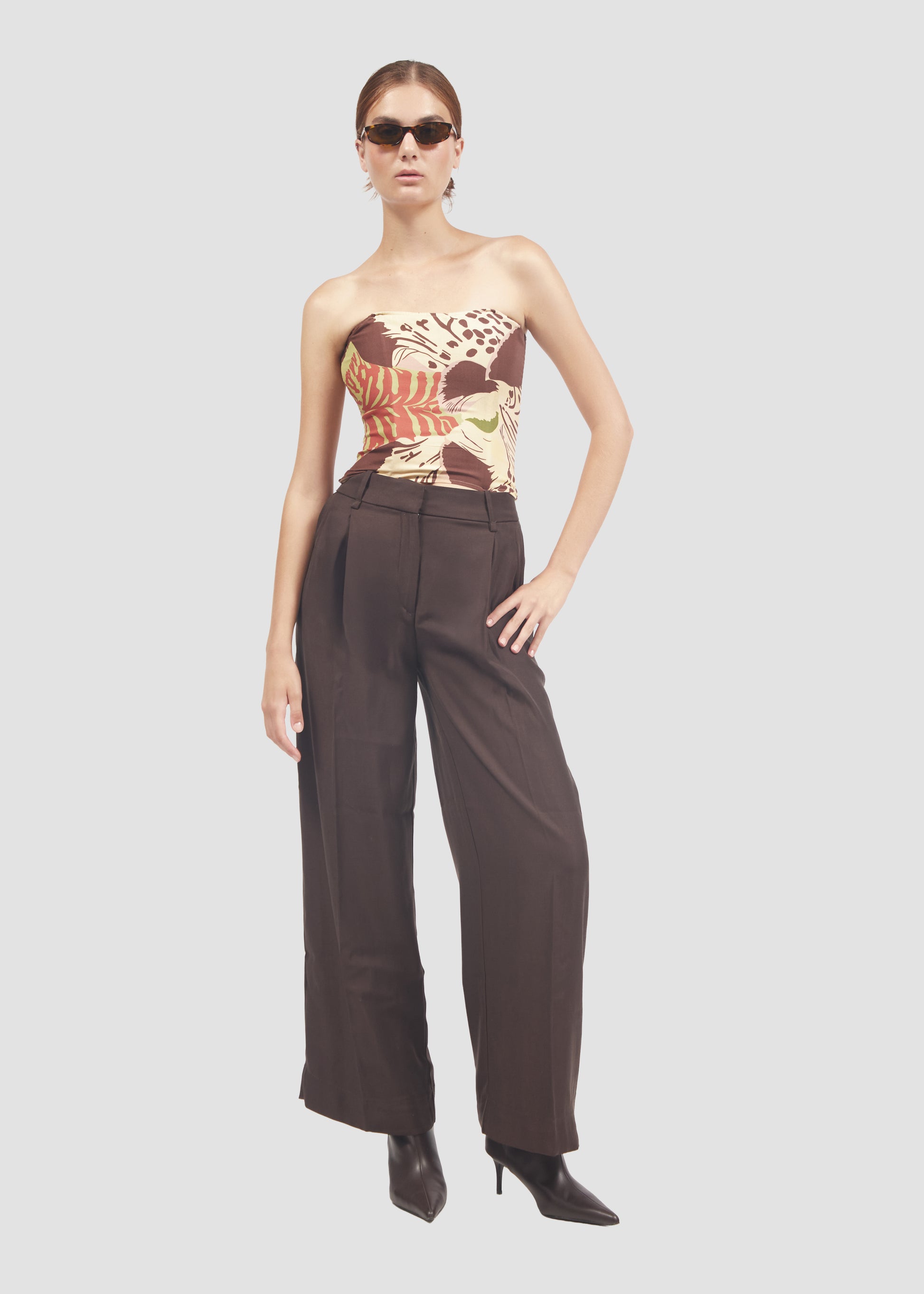 Dowiana | Silk Top