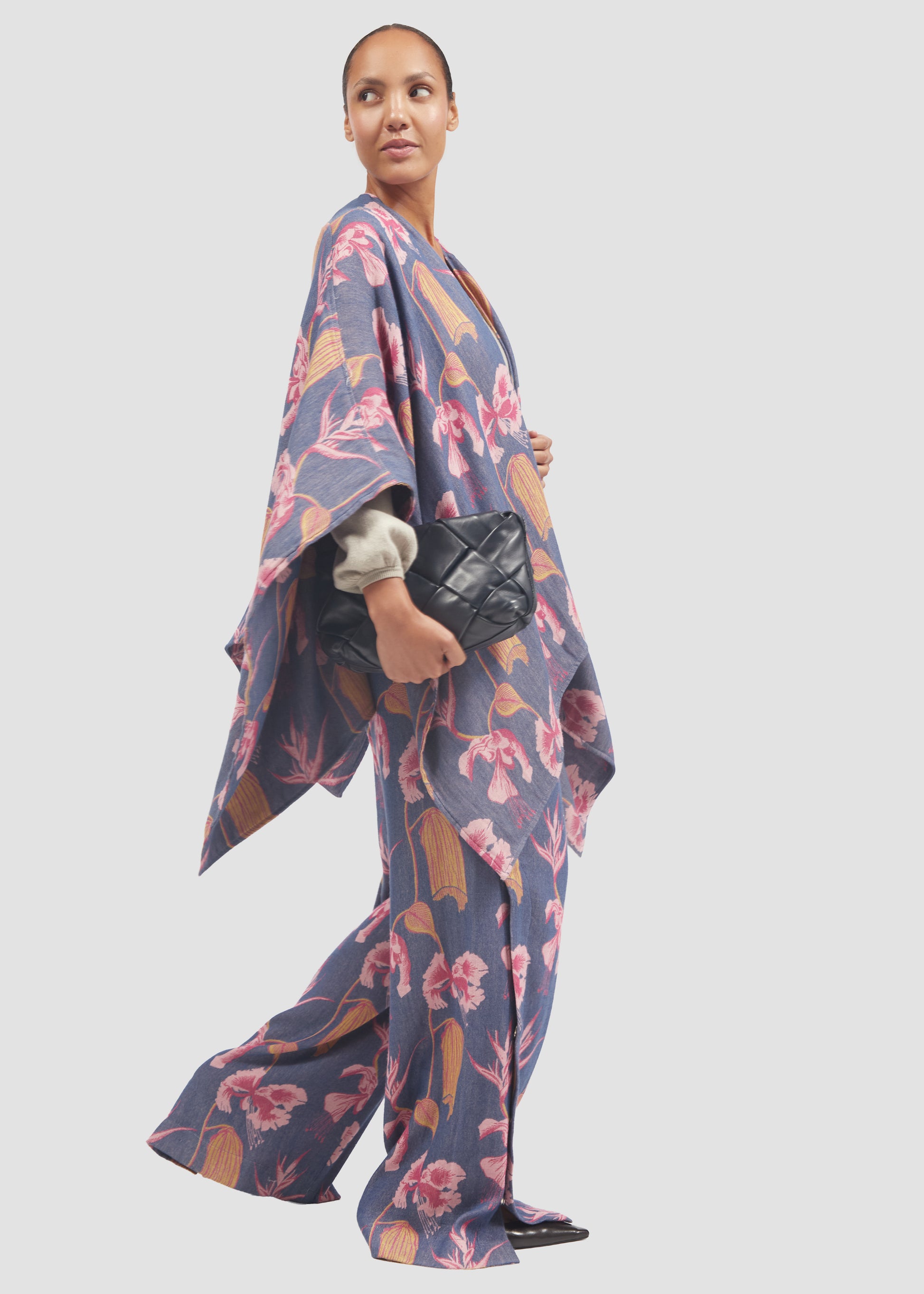 Heliconia | Wool & Cashmere Shawl