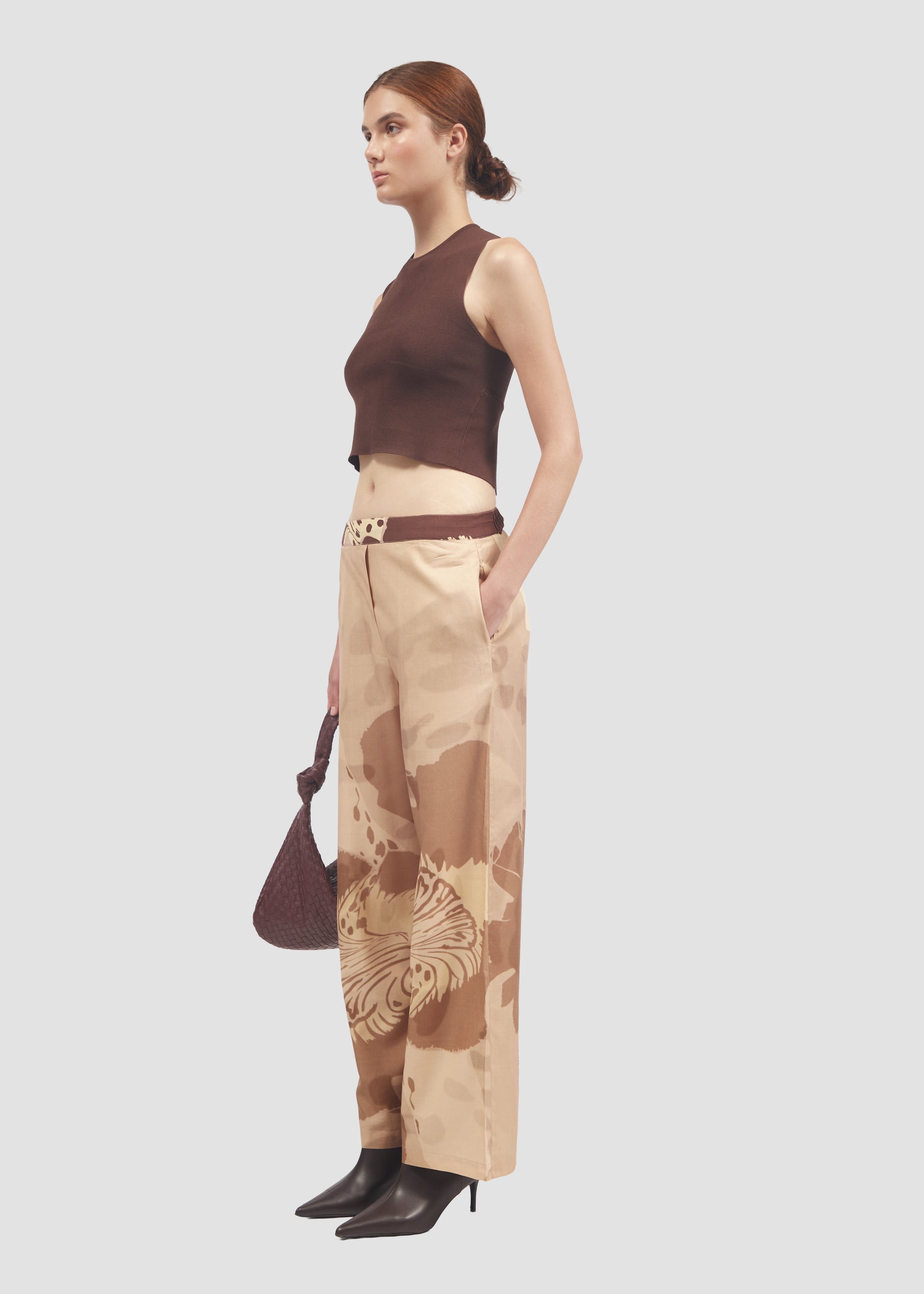 Dowiana | Silk Trousers
