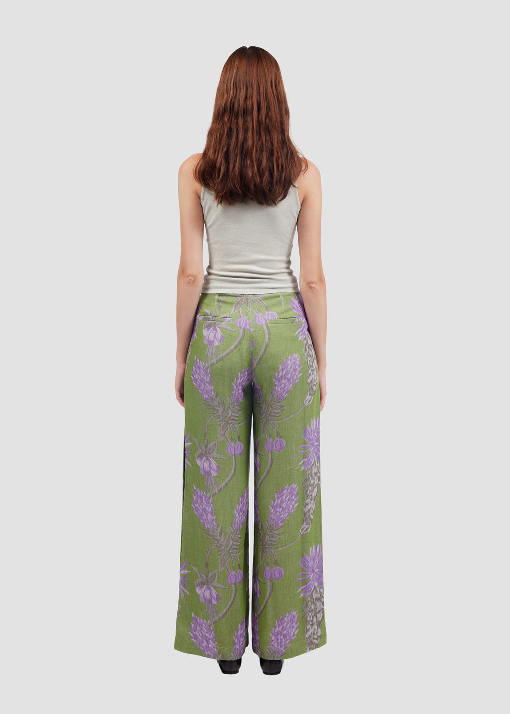 Frailejón | Wool & Cashmere Trousers