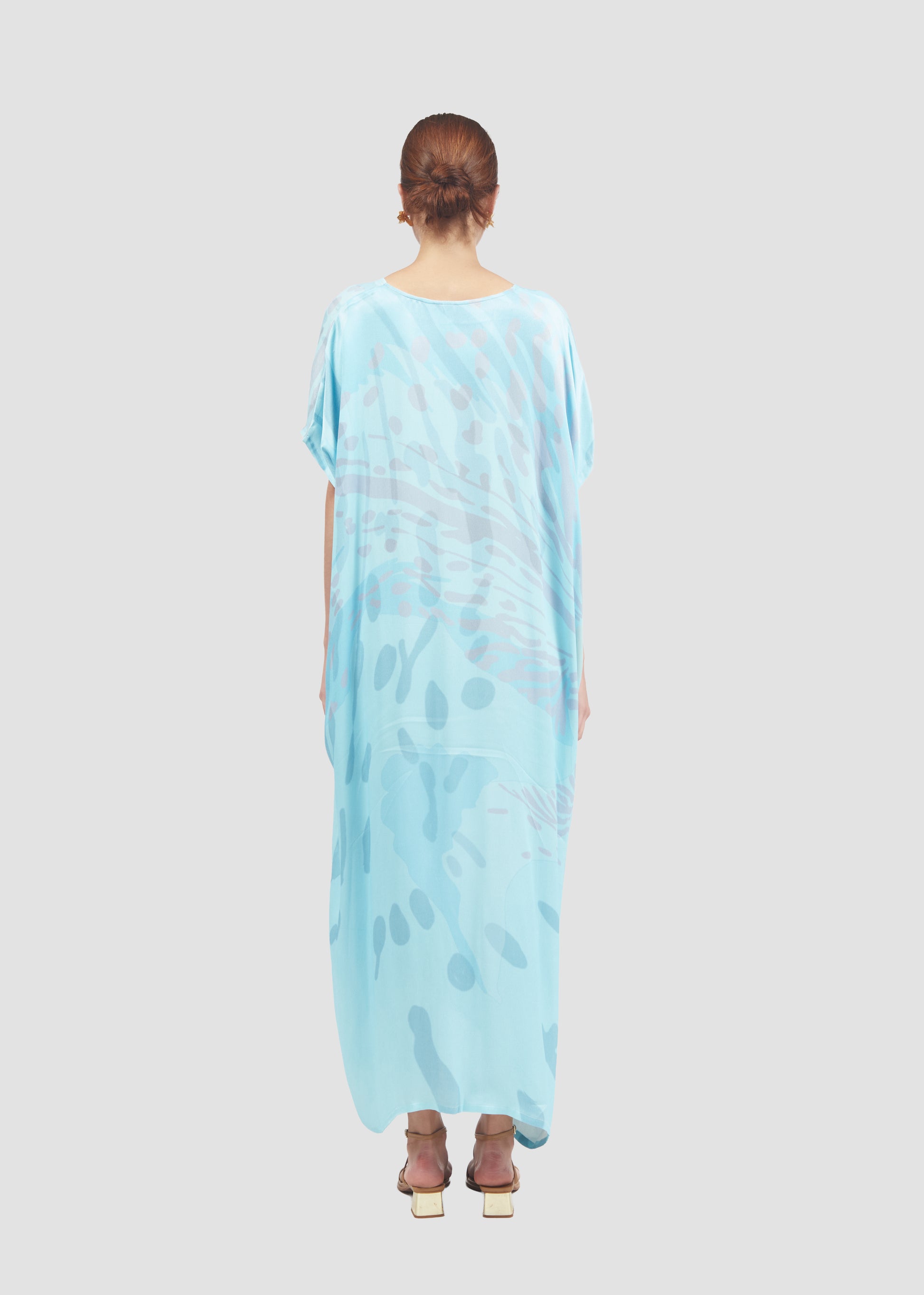 Chimaera | Orange Fiber Kaftan