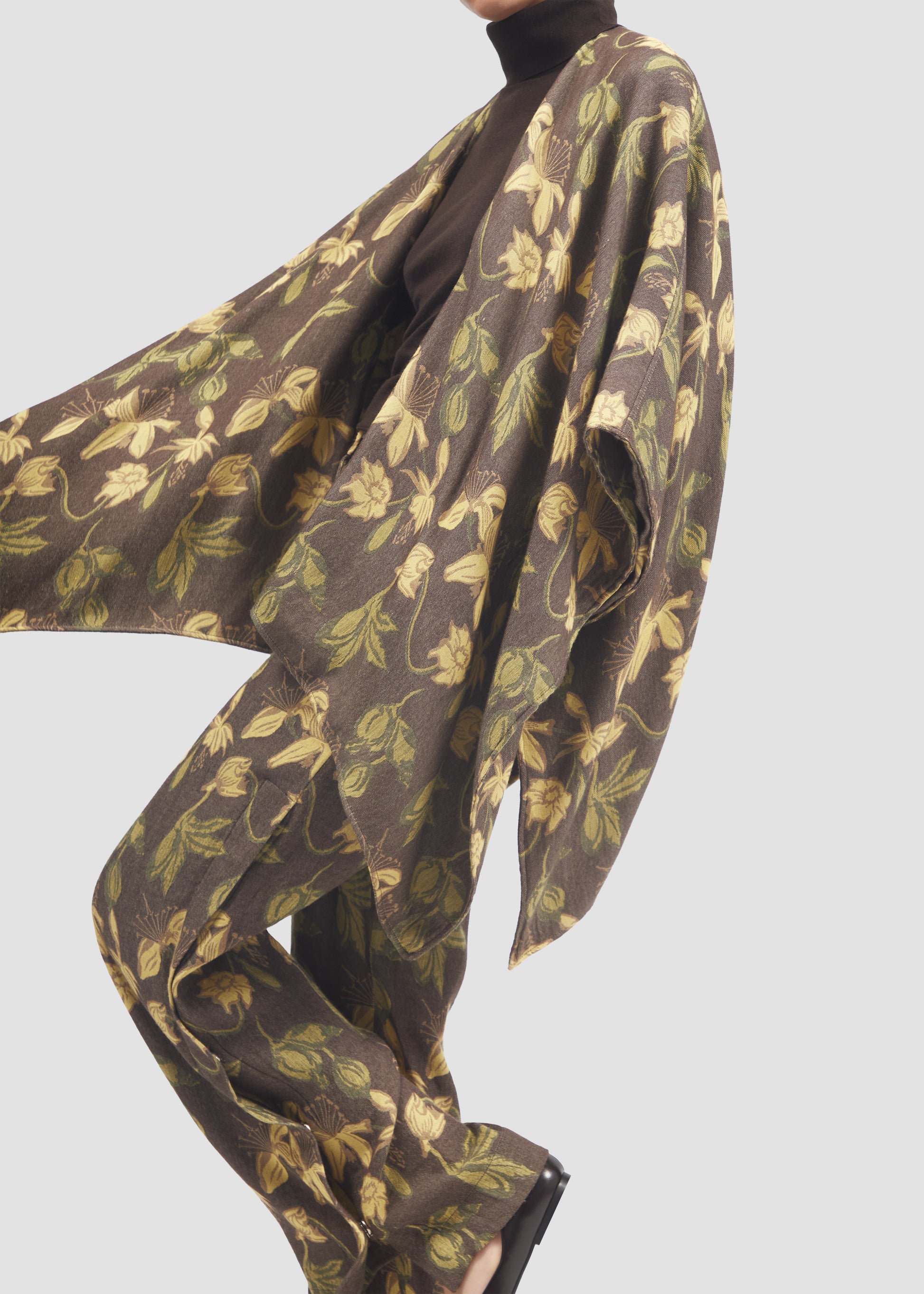 Curuba | Wool & Cashmere Shawl