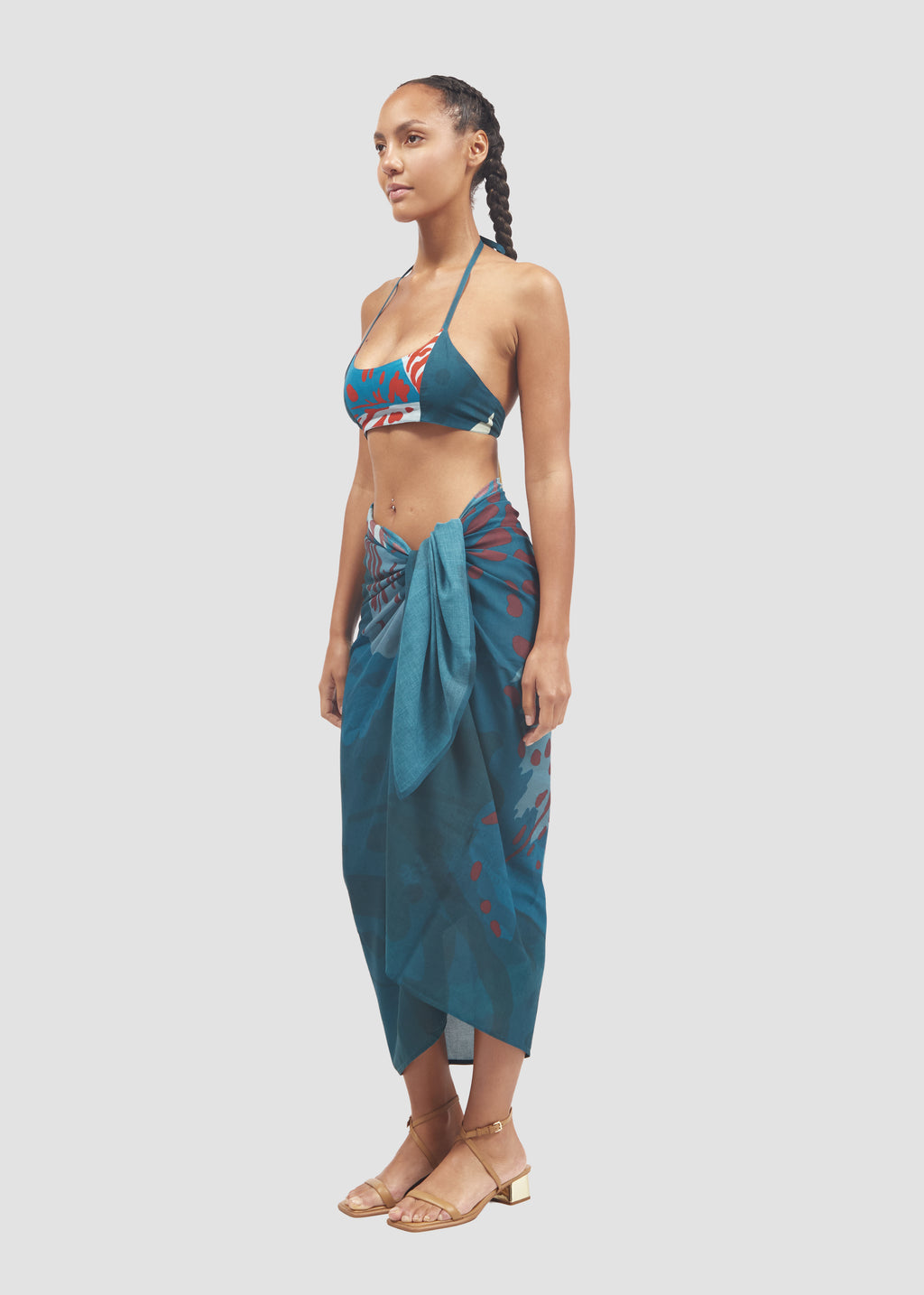 Flava | Banana Fiber Crop Top