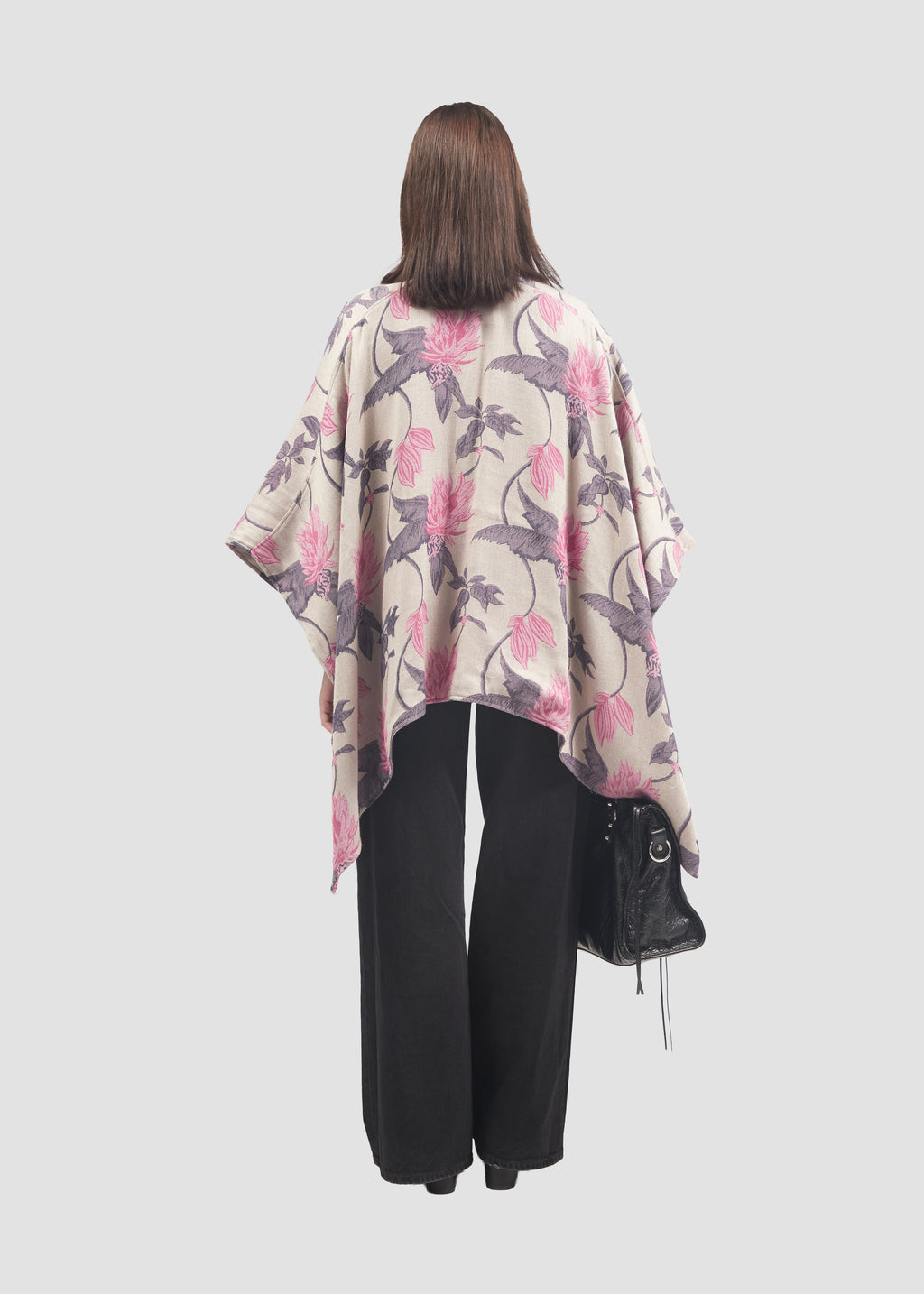 Cacao | Wool & Cashmere Shawl