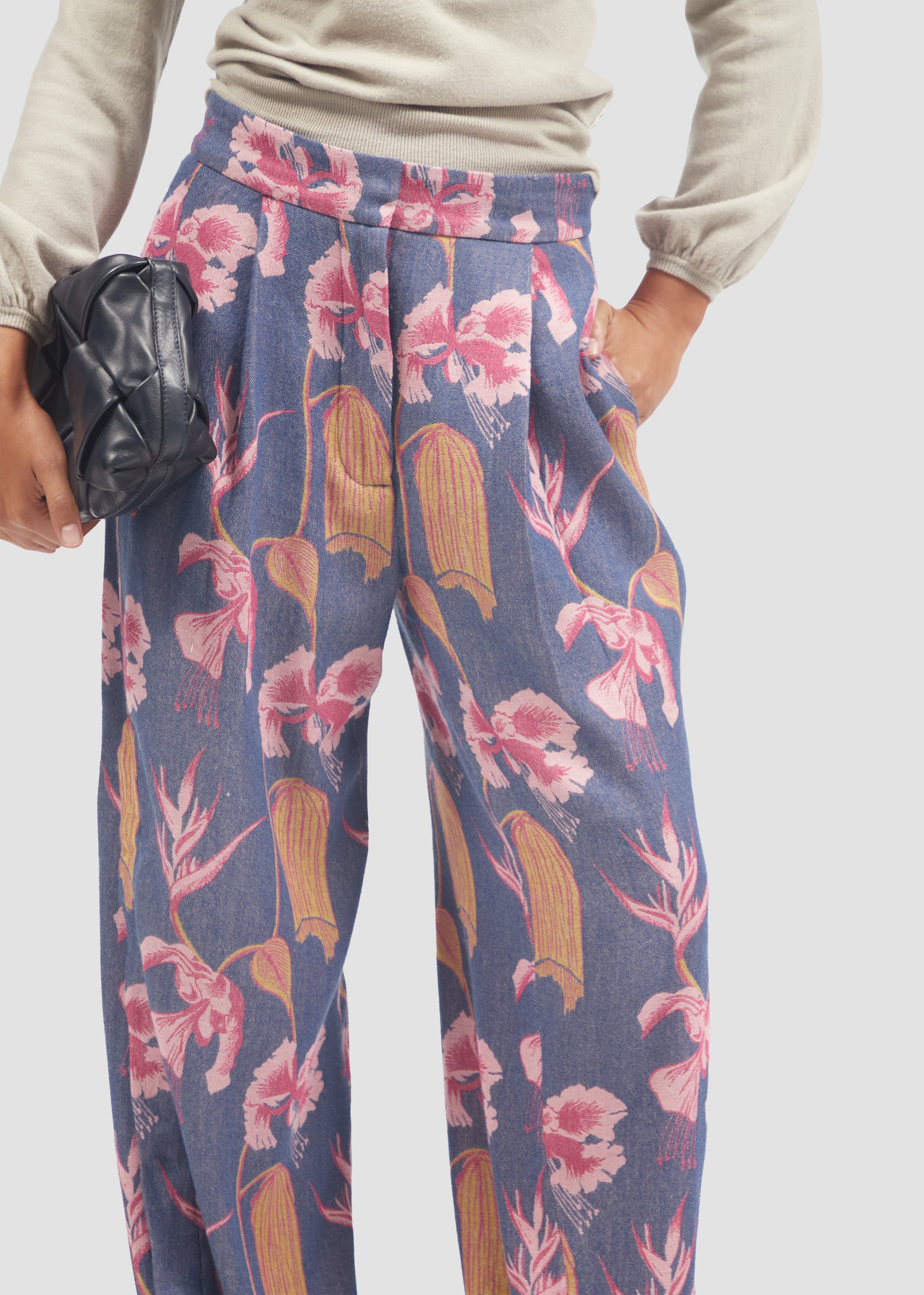 Heliconia | Wool & Cashmere Trousers