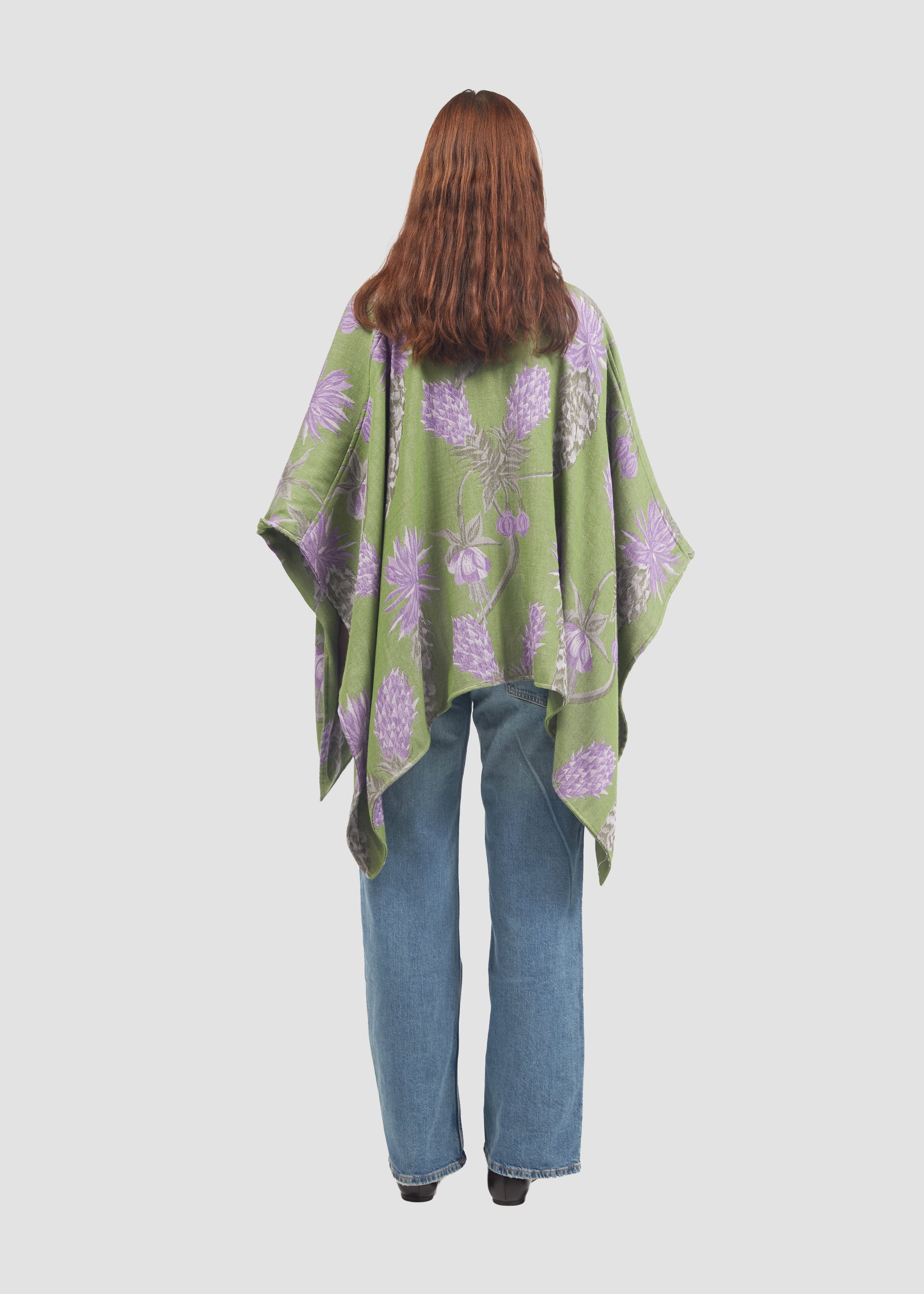 Frailejón | Wool & Cashmere Shawl