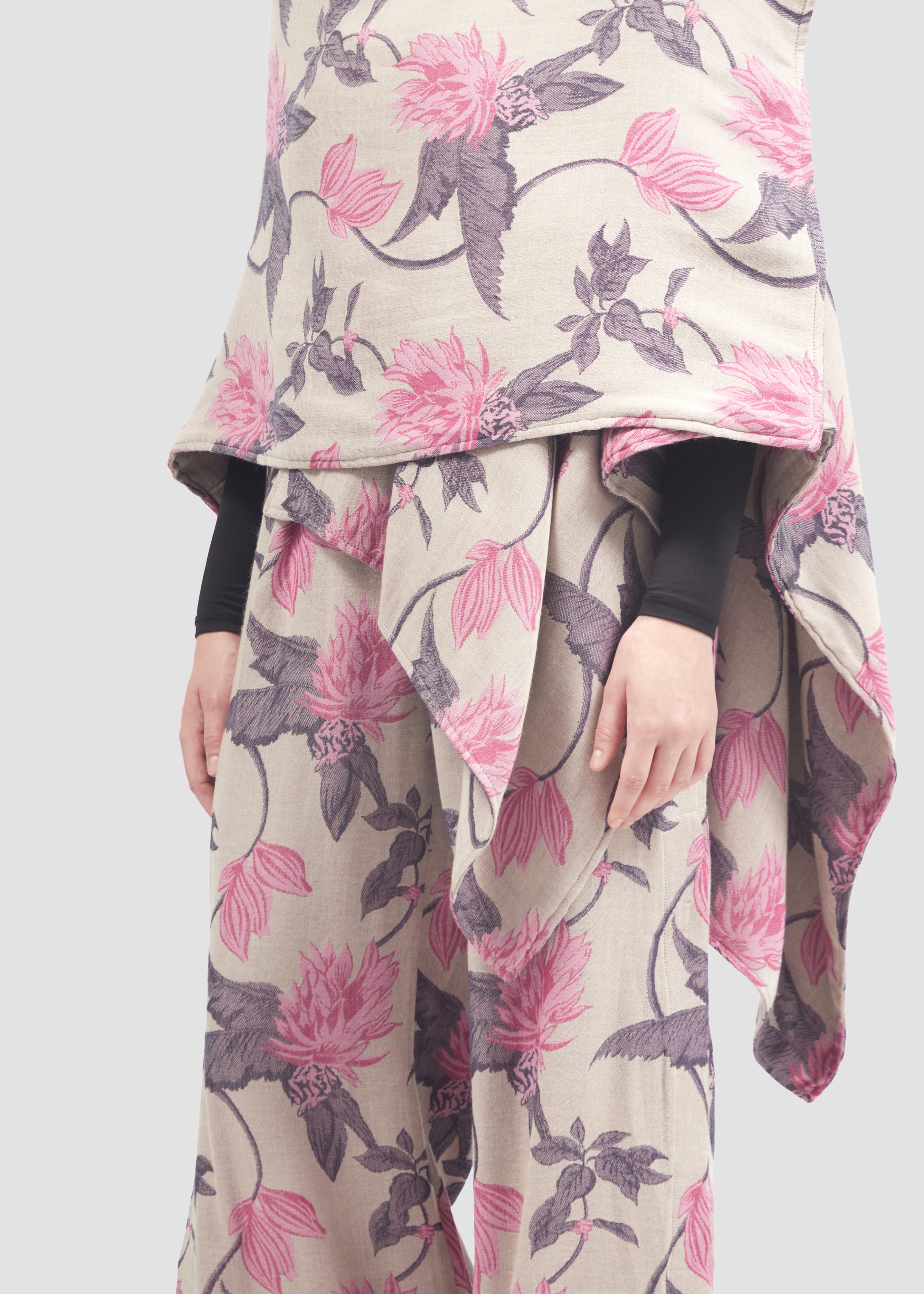 Cacao | Wool & Cashmere Shawl