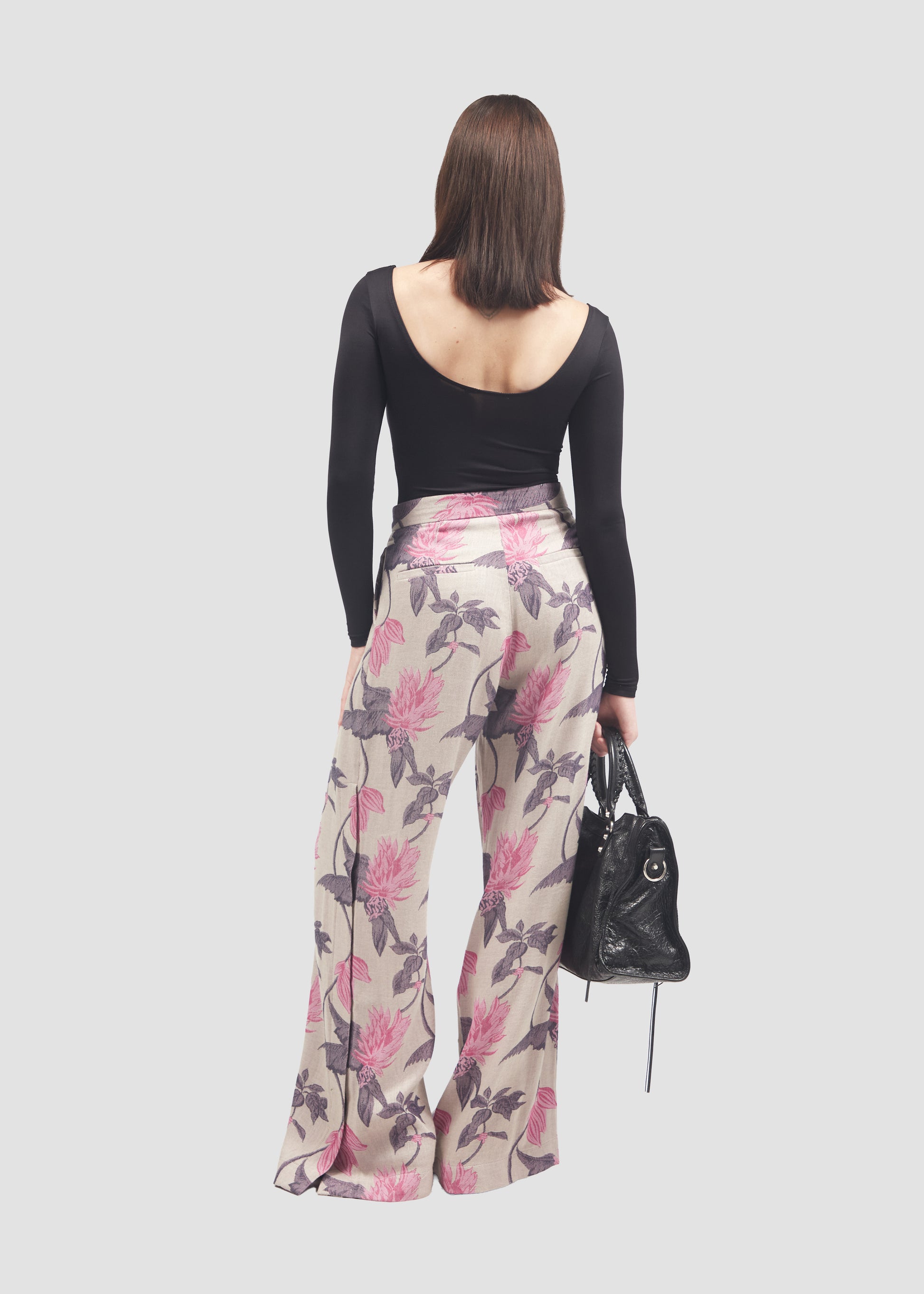 Cacao | Wool & Cashmere Trousers
