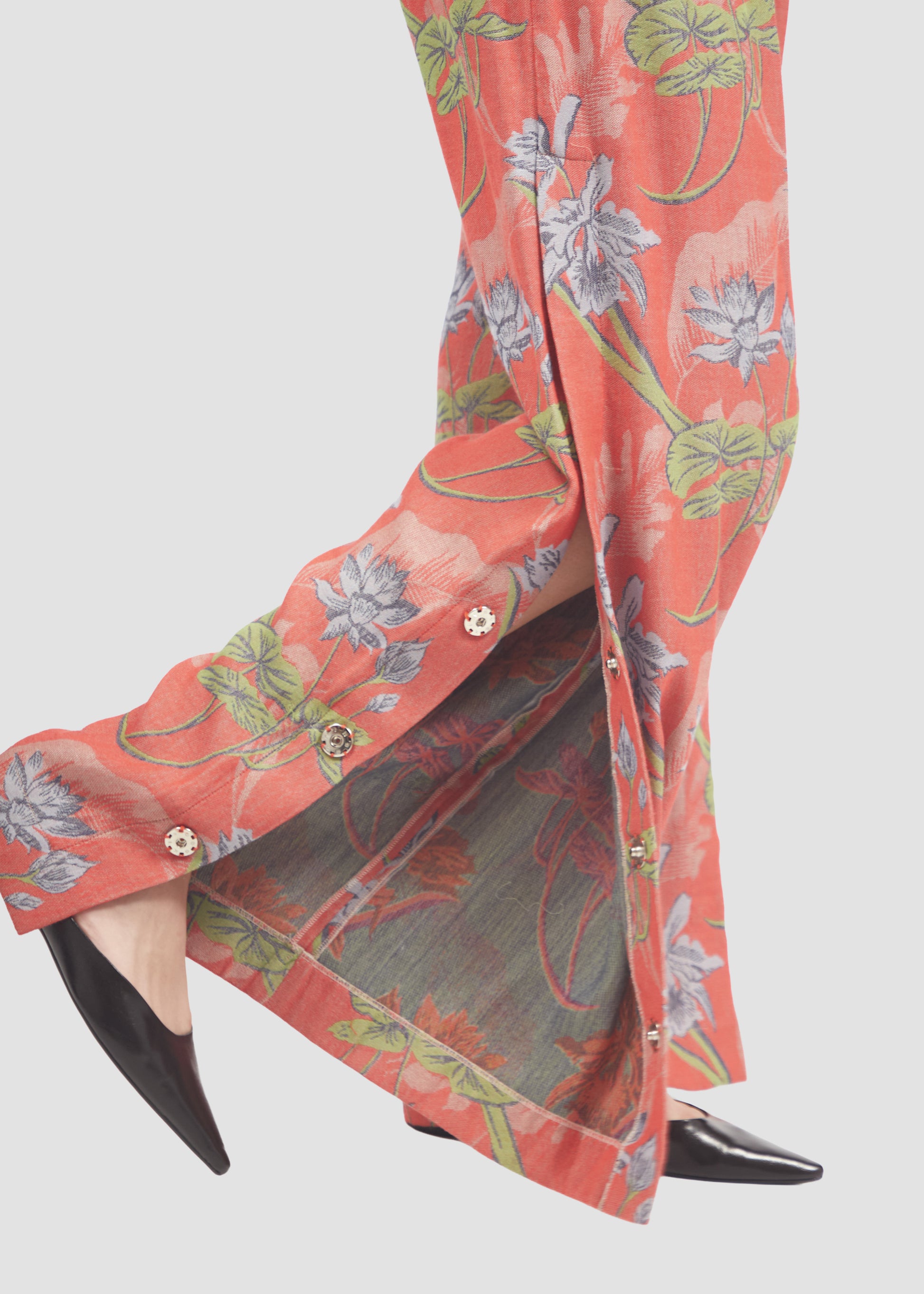 Loto | Wool & Cashmere Trousers