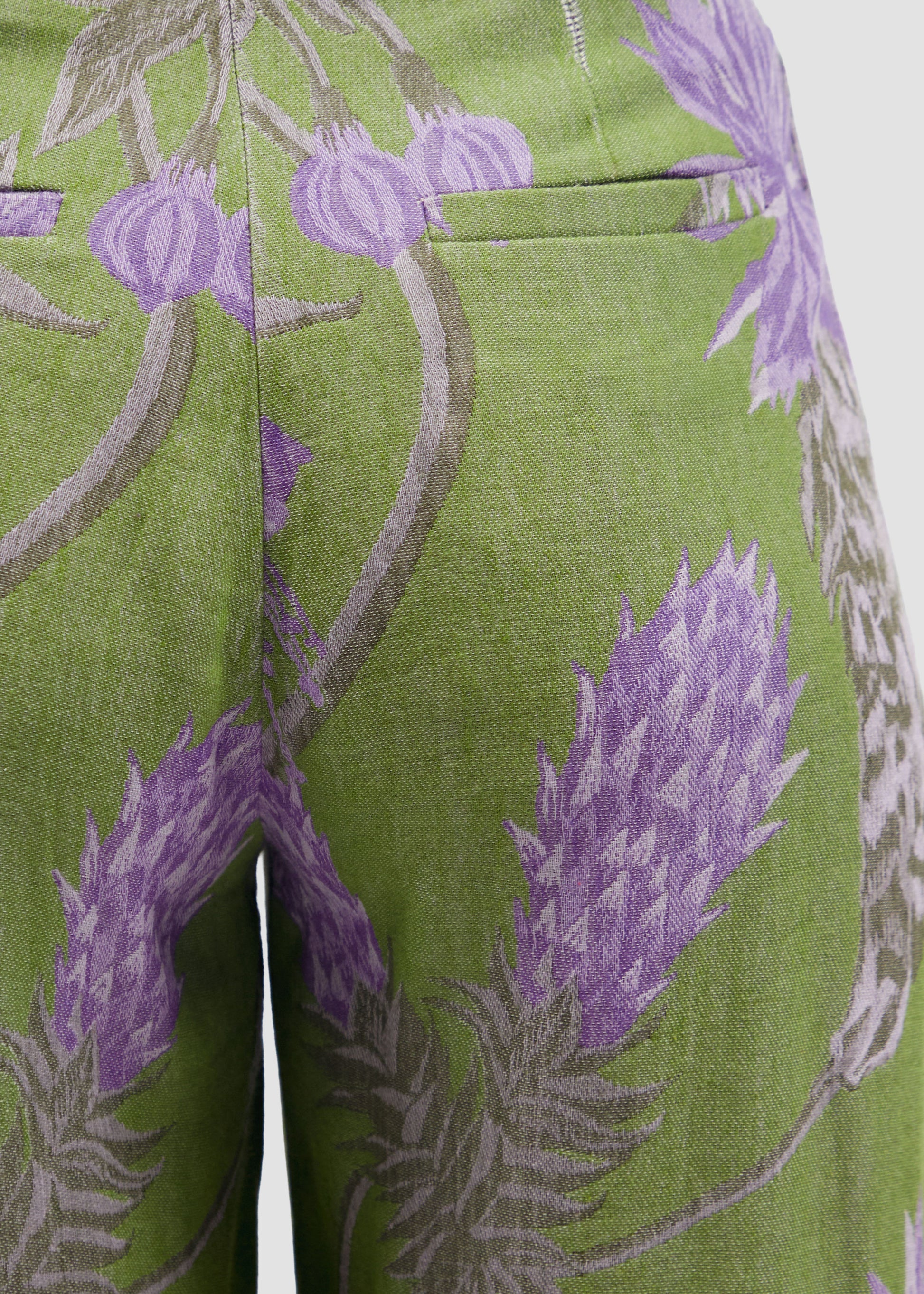 Frailejón | Wool & Cashmere Trousers