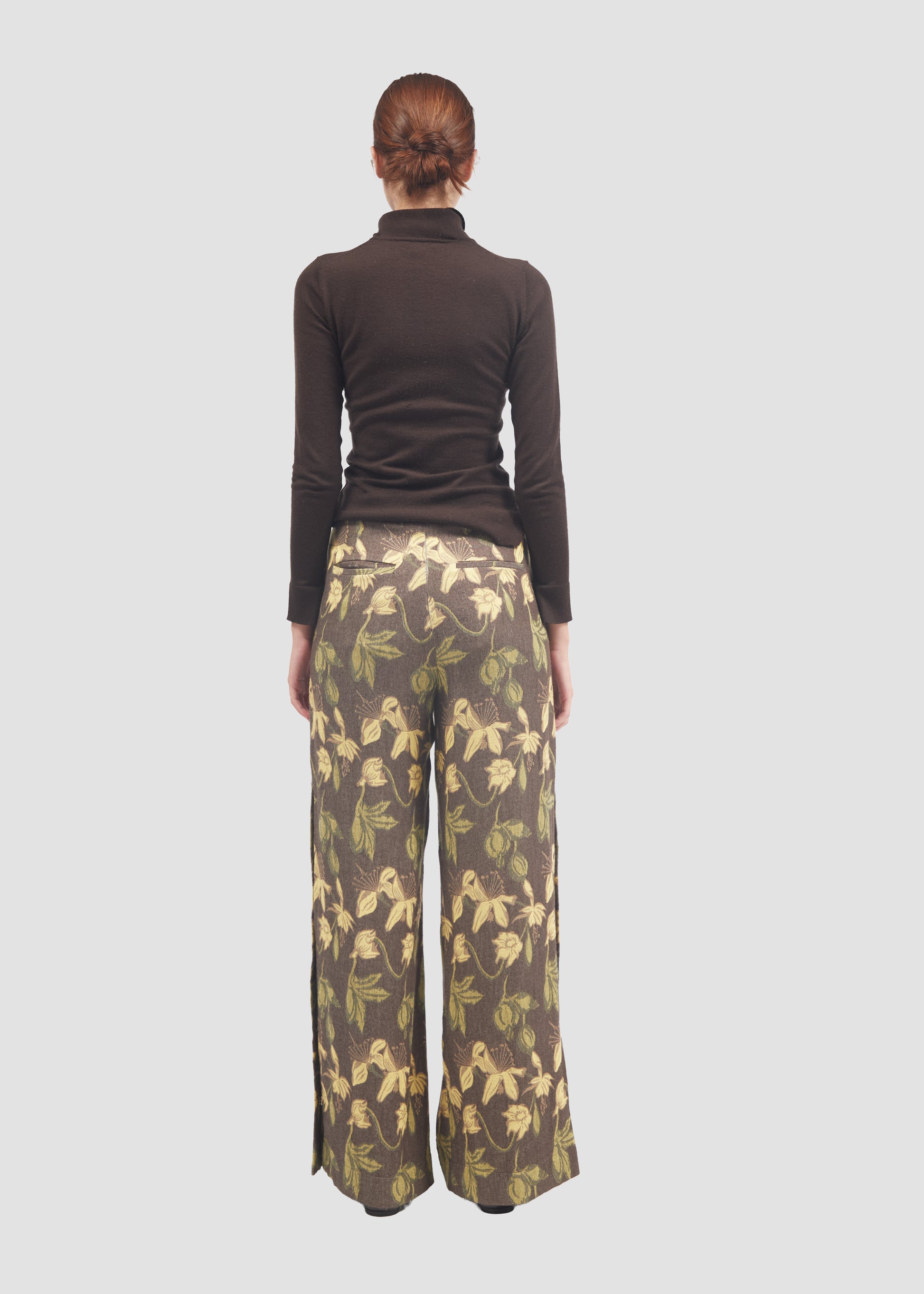 Curuba | Wool & Cashmere Trousers