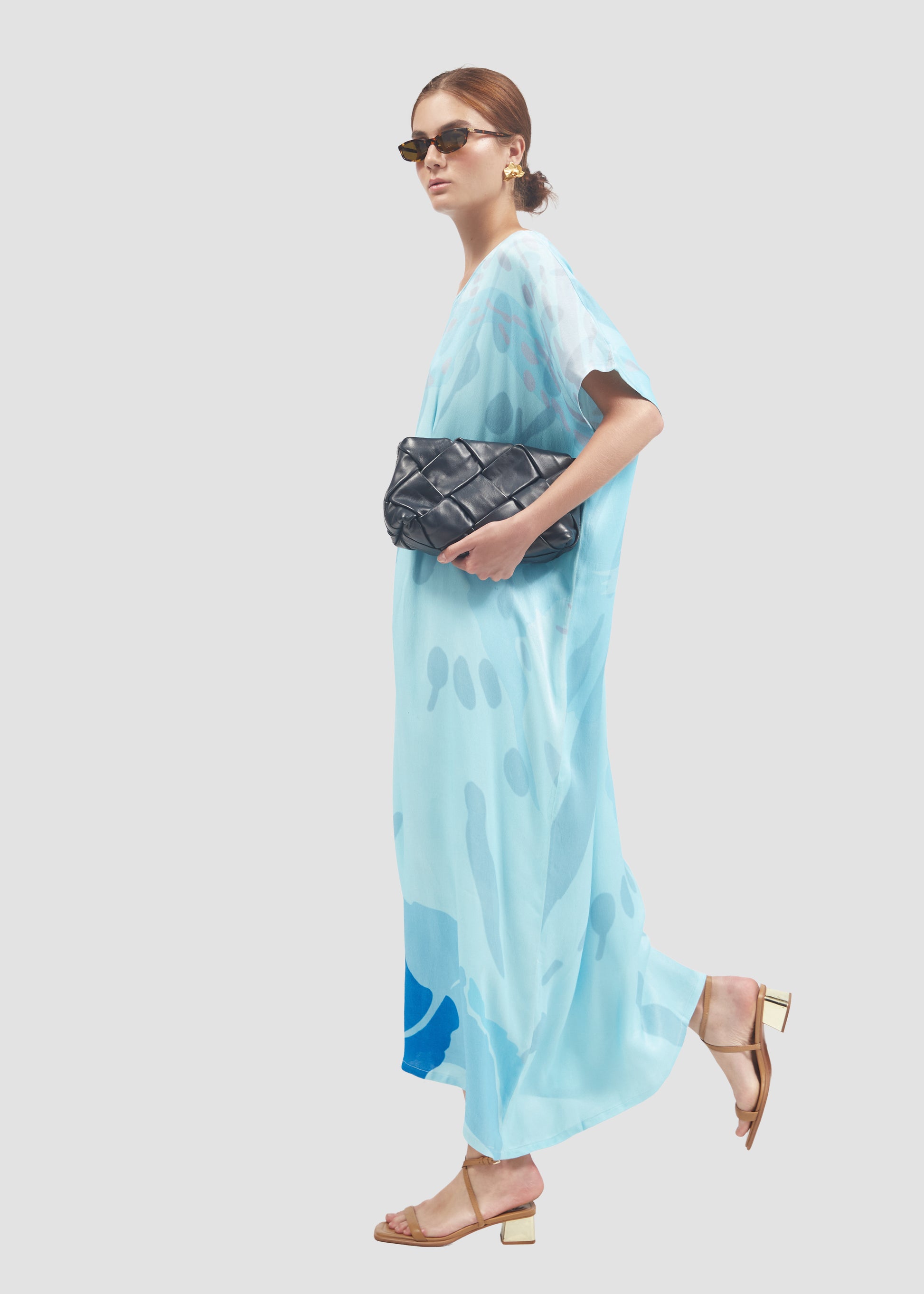 Chimaera | Orange Fiber Kaftan