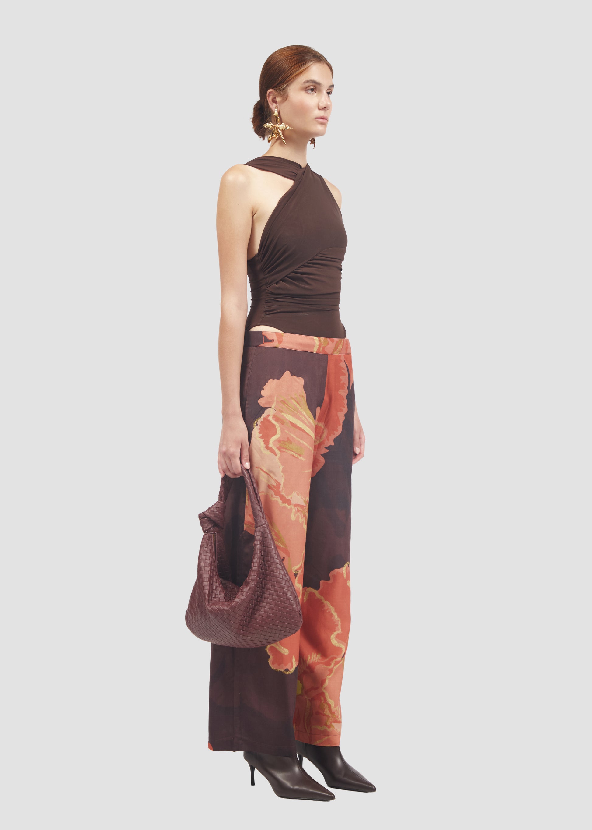 Muscifera | Silk Trousers
