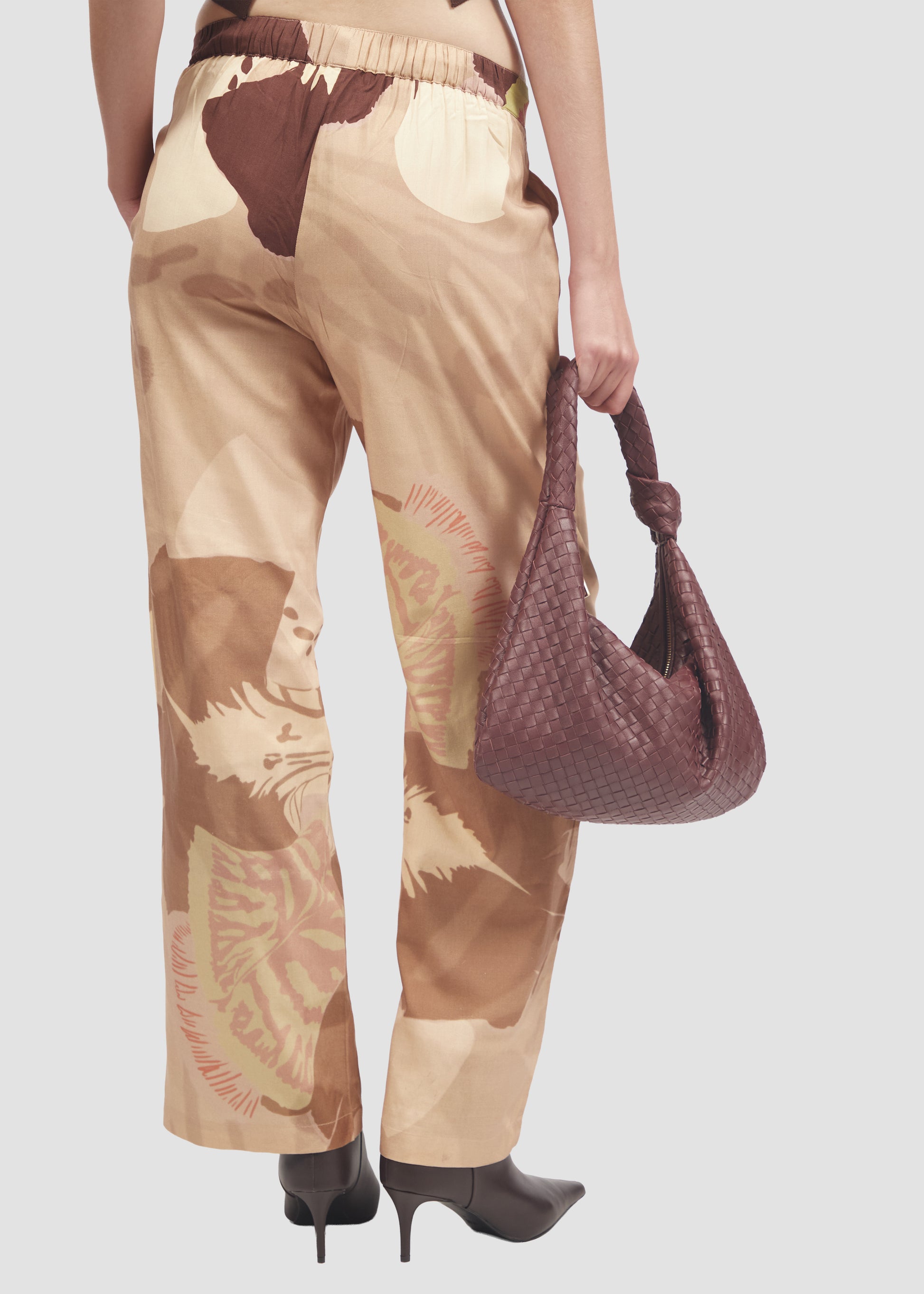 Dowiana | Silk Trousers