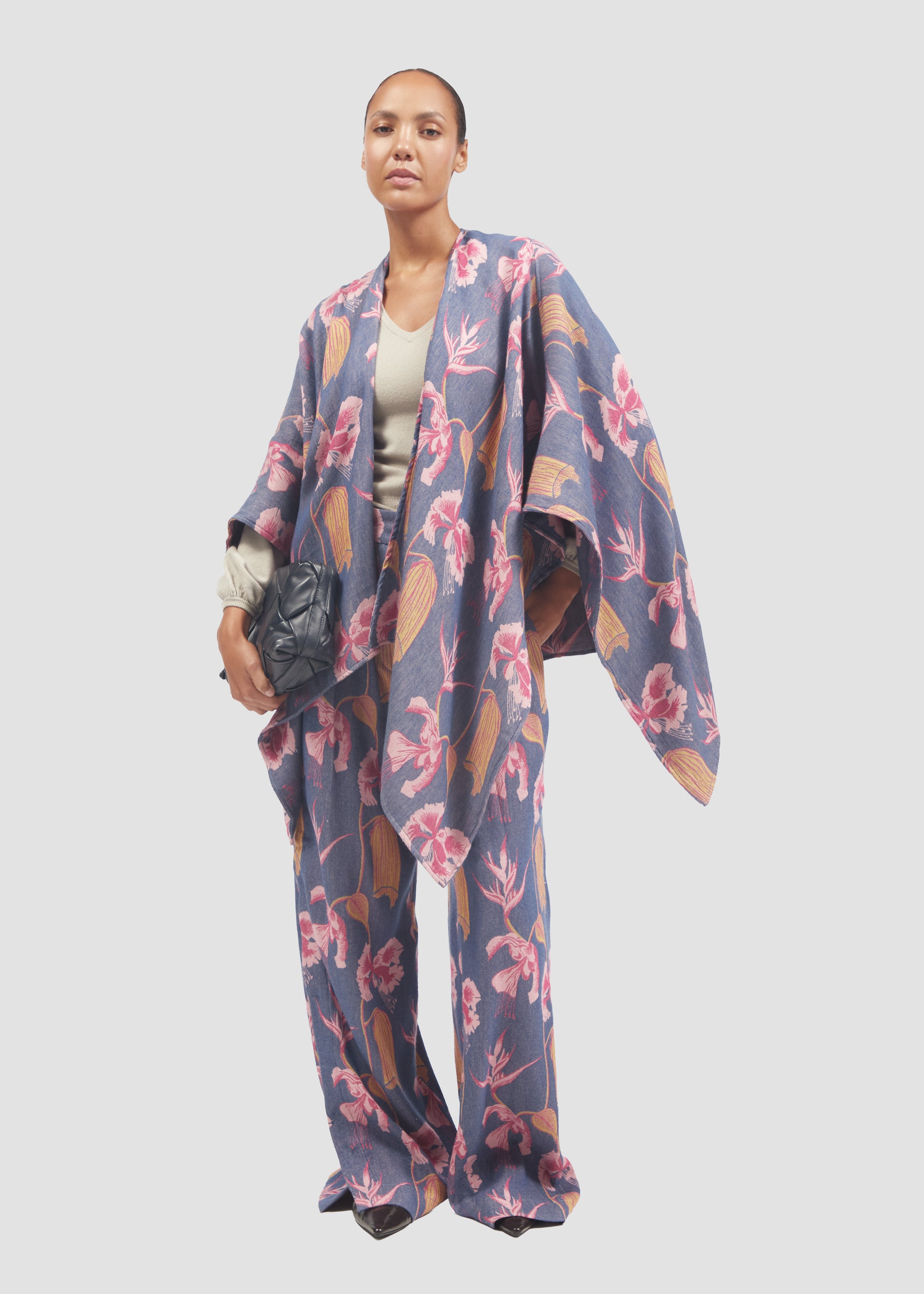 Heliconia | Wool & Cashmere Trousers