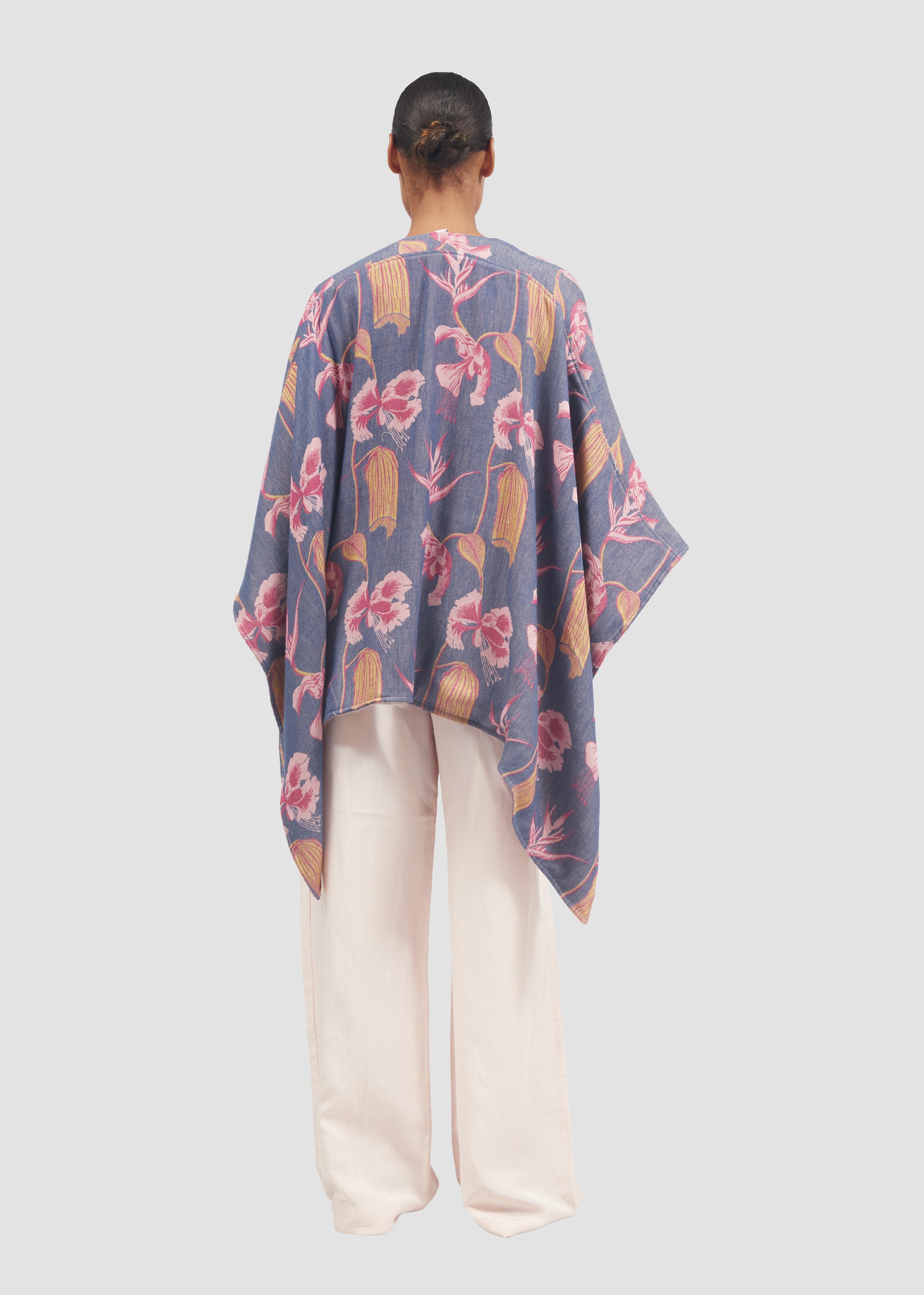 Heliconia | Wool & Cashmere Shawl