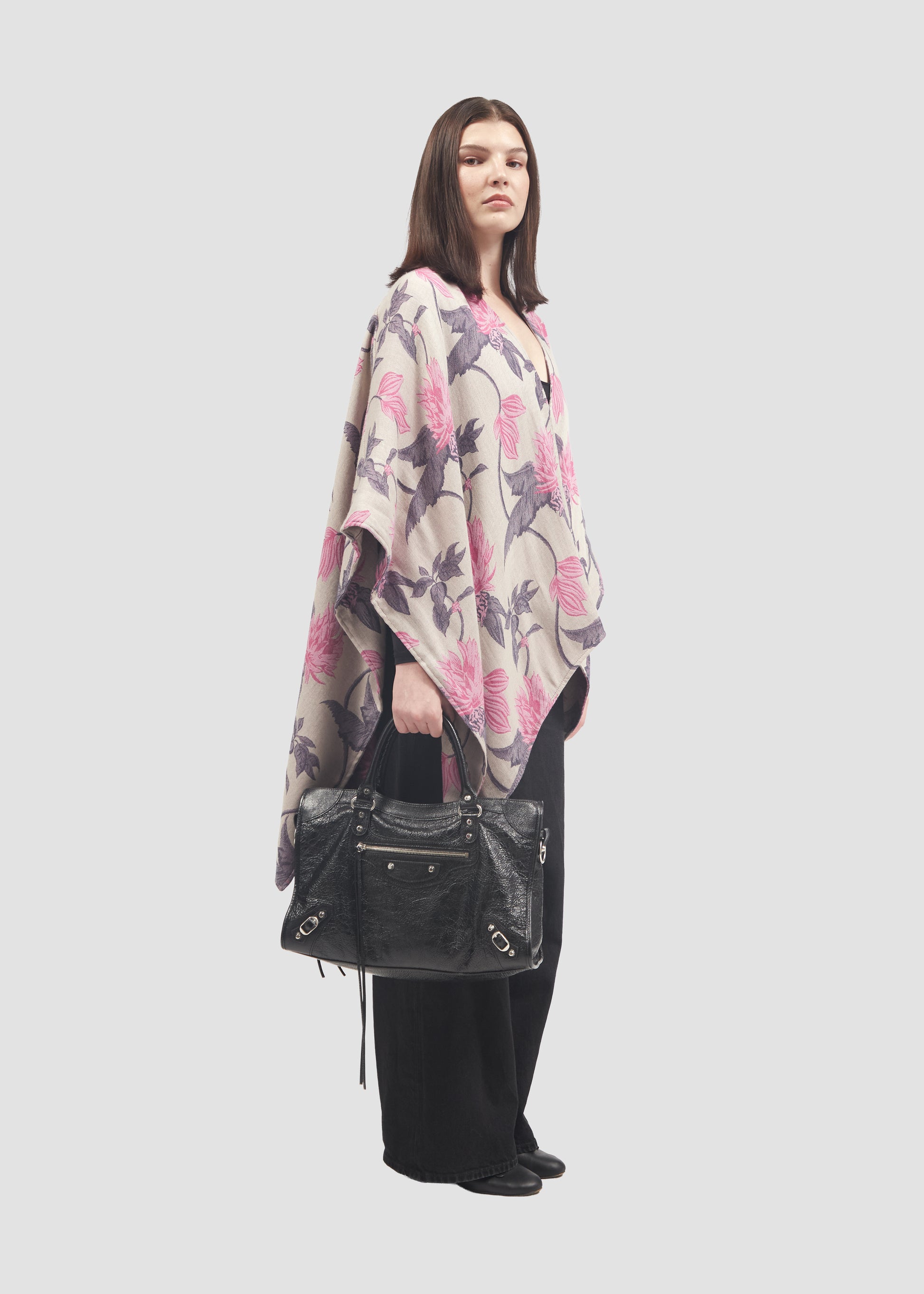 Cacao | Wool & Cashmere Shawl