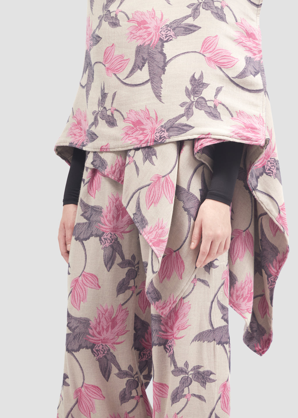 Cacao | Wool & Cashmere Shawl