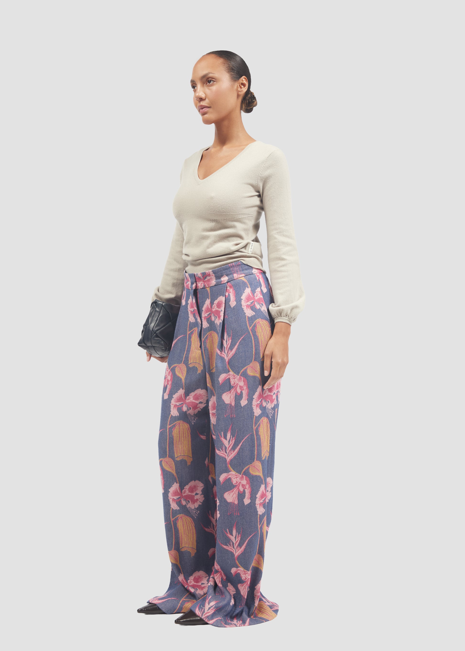 Heliconia | Wool & Cashmere Trousers