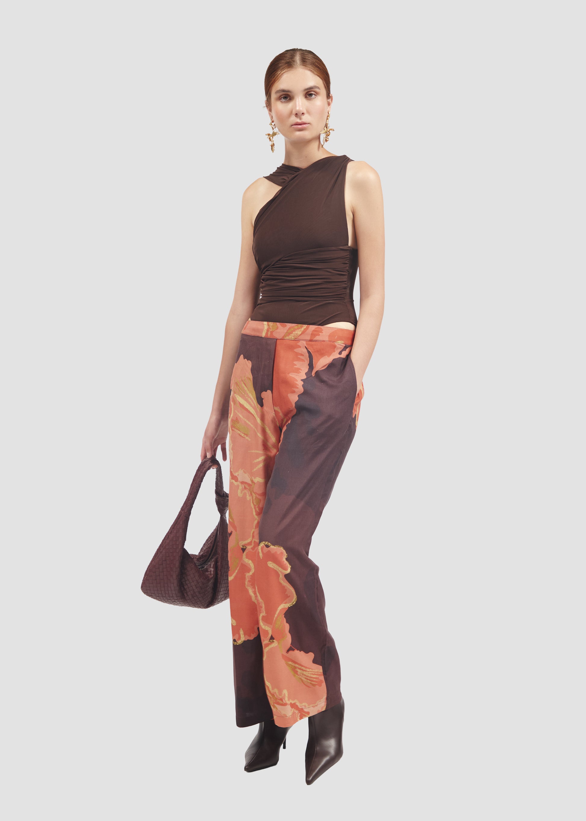 Muscifera | Silk Trousers