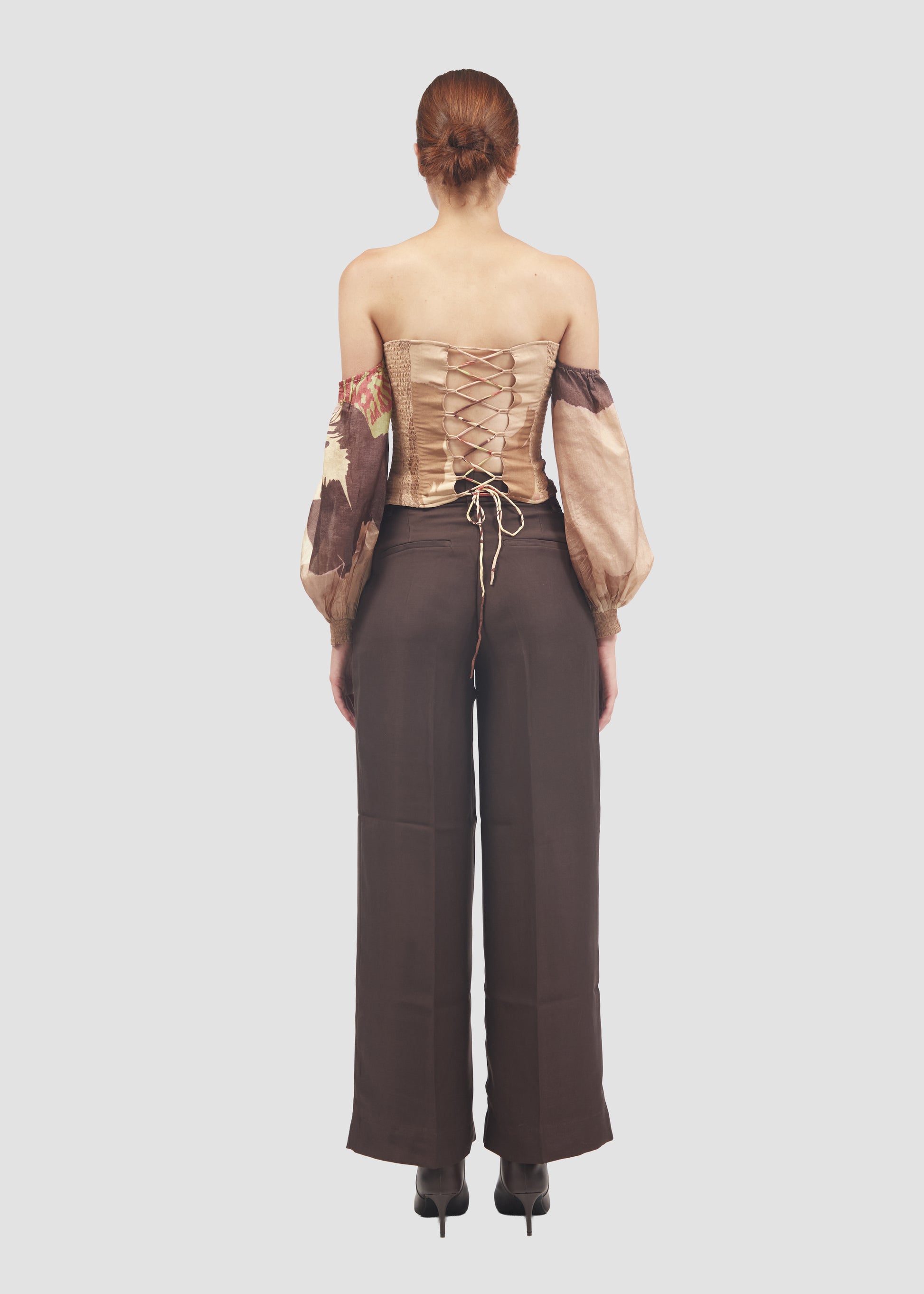 Dowiana | Silk Top