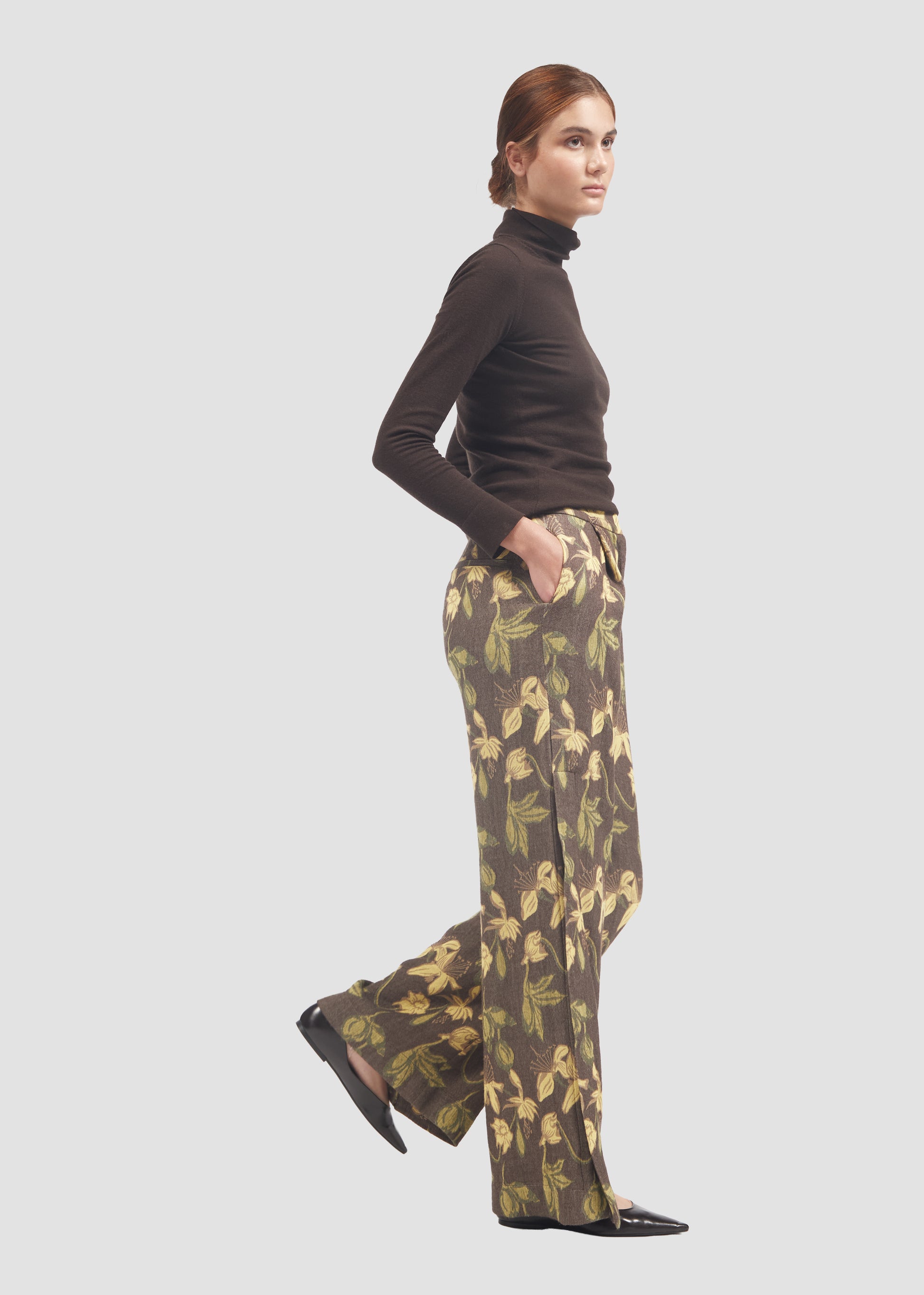 Curuba | Wool & Cashmere Trousers