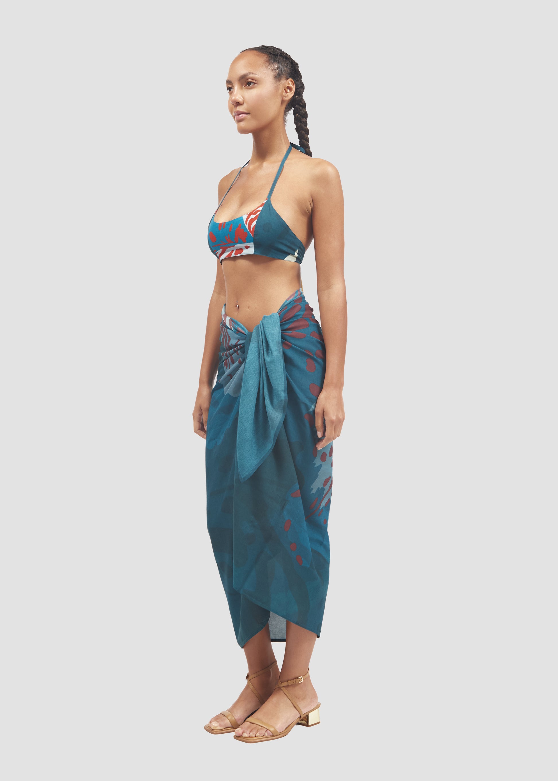 Flava | Banana Fiber Crop Top