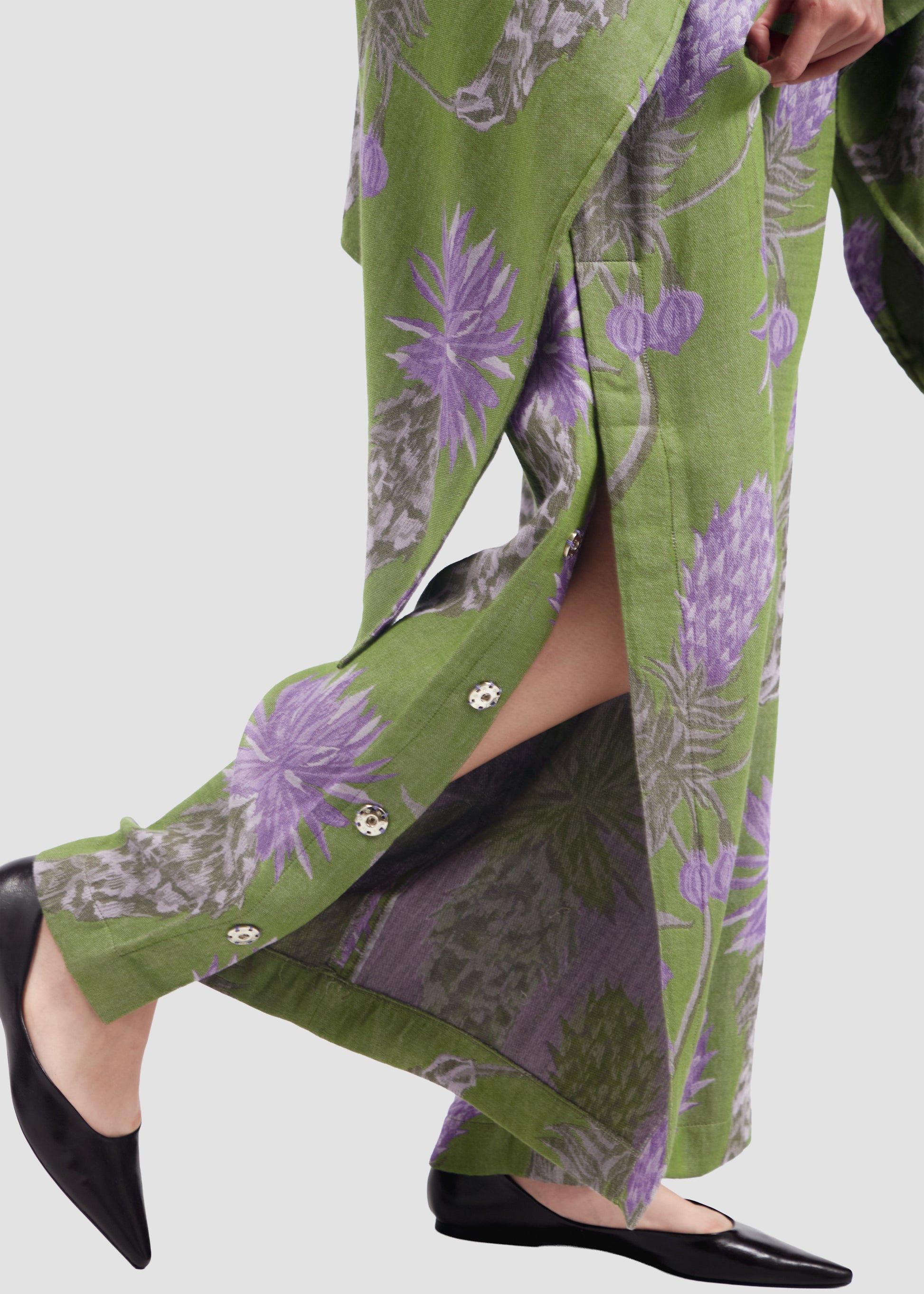 Frailejón | Wool & Cashmere Trousers