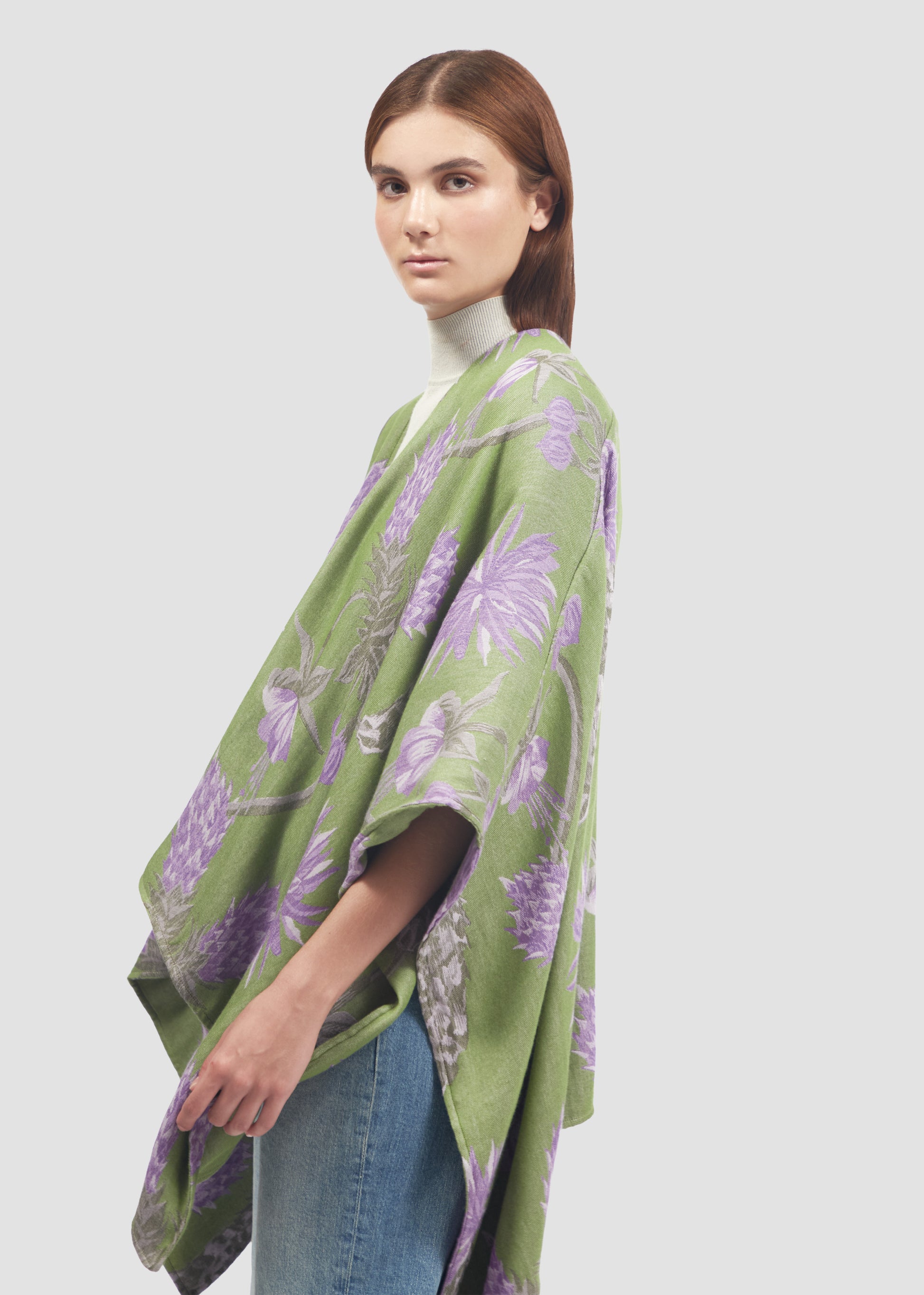 Frailejón | Wool & Cashmere Shawl