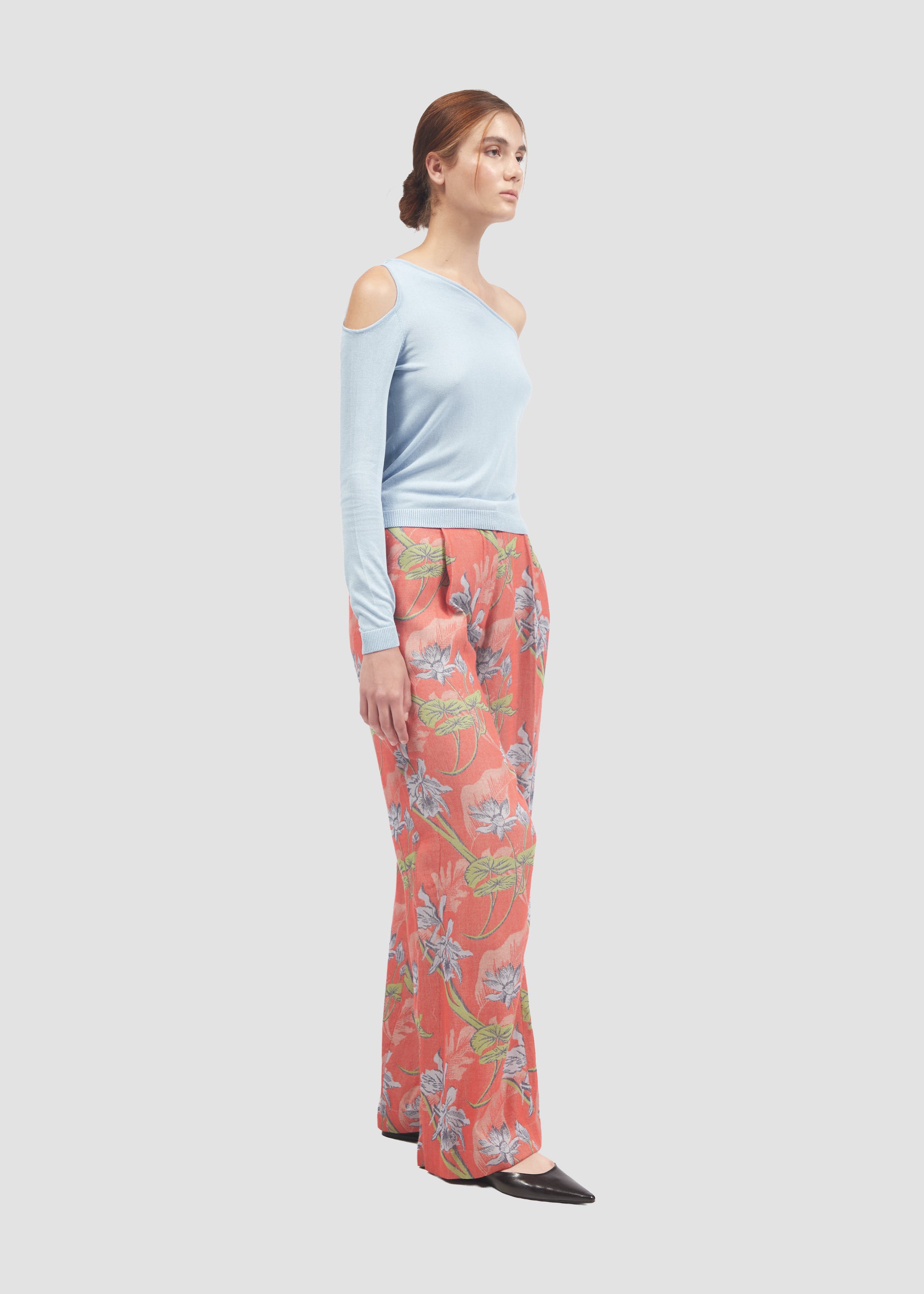 Loto | Wool & Cashmere Trousers