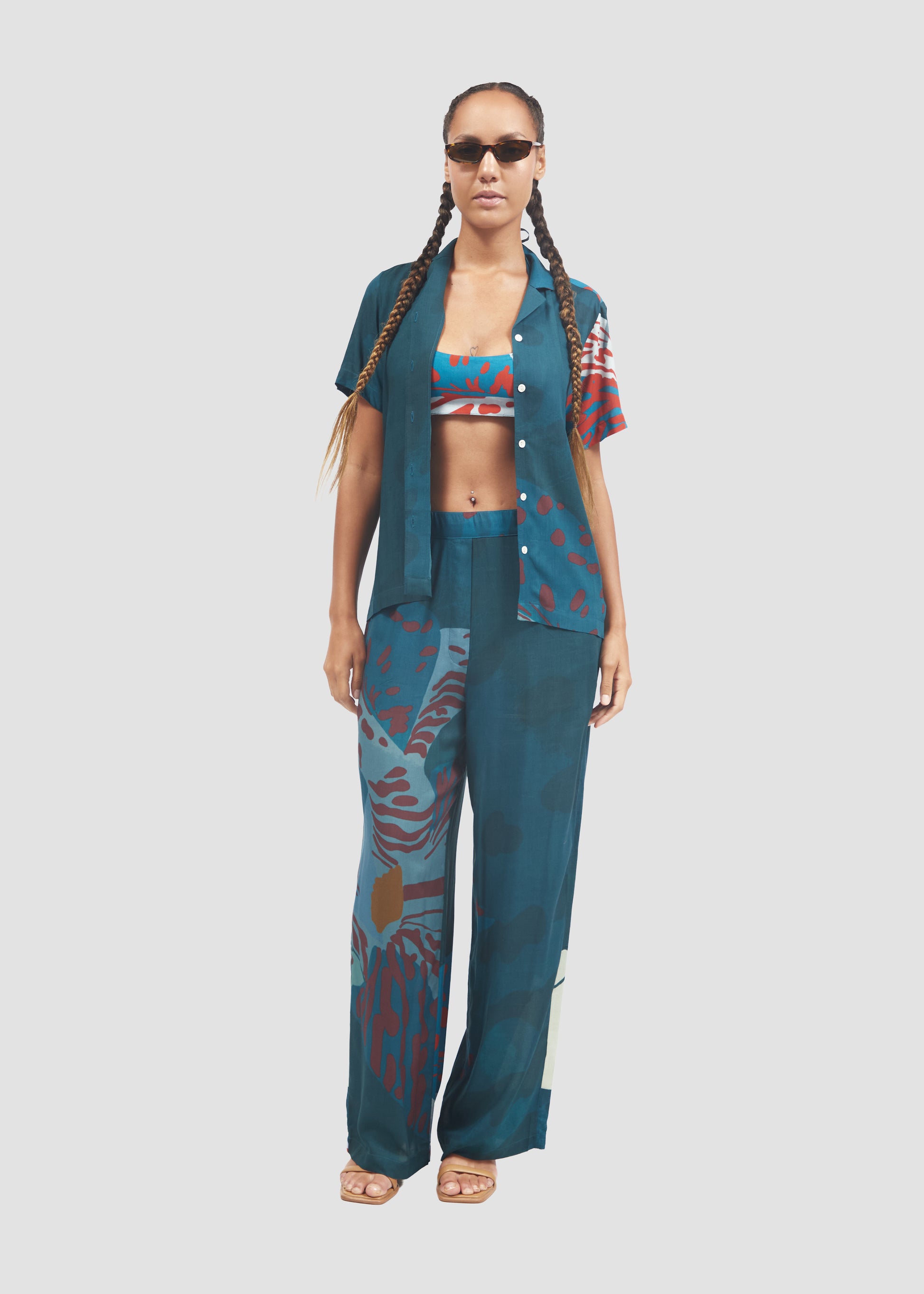 Flava | Banana Fiber Crop Top