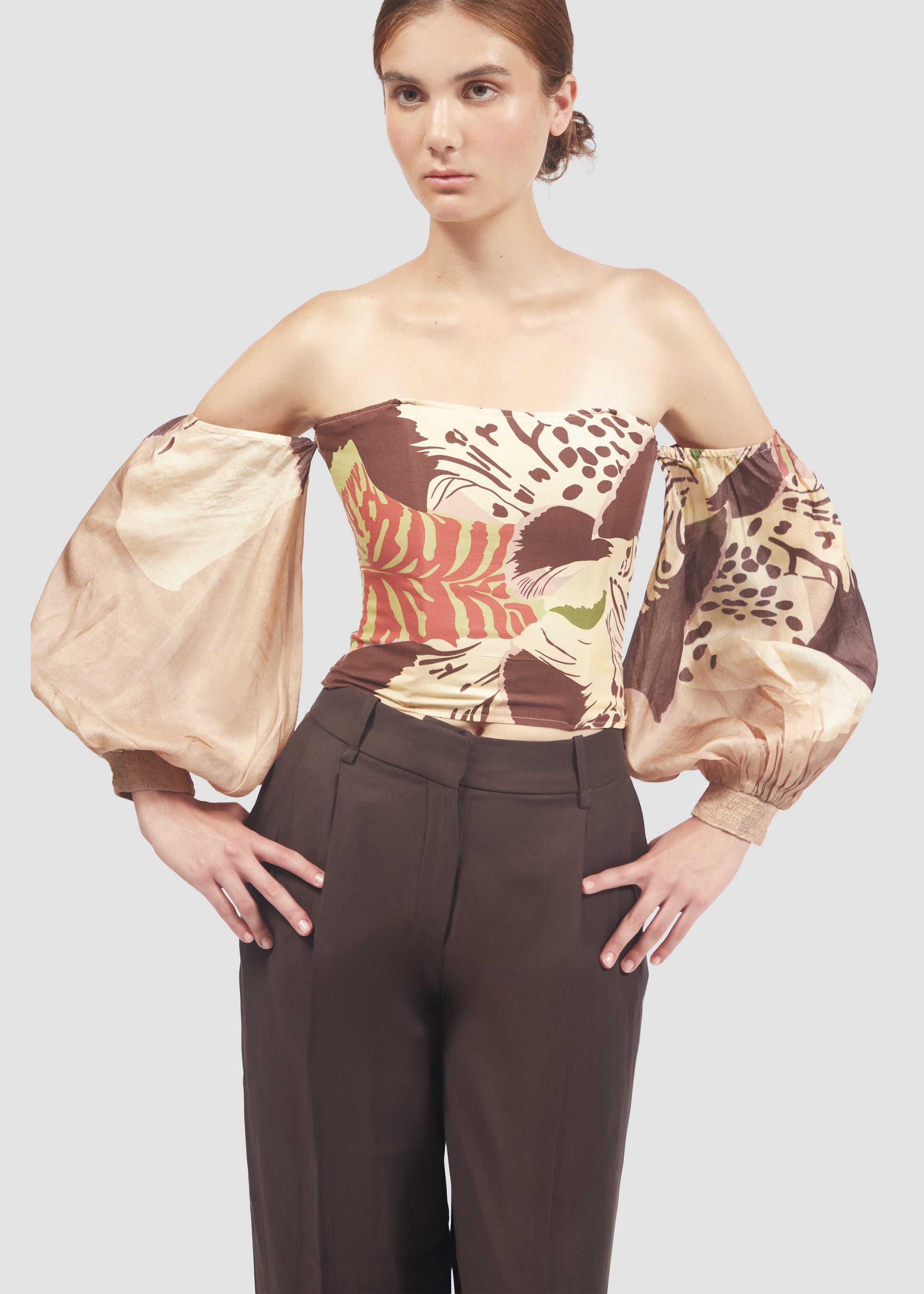 Dowiana | Silk Top