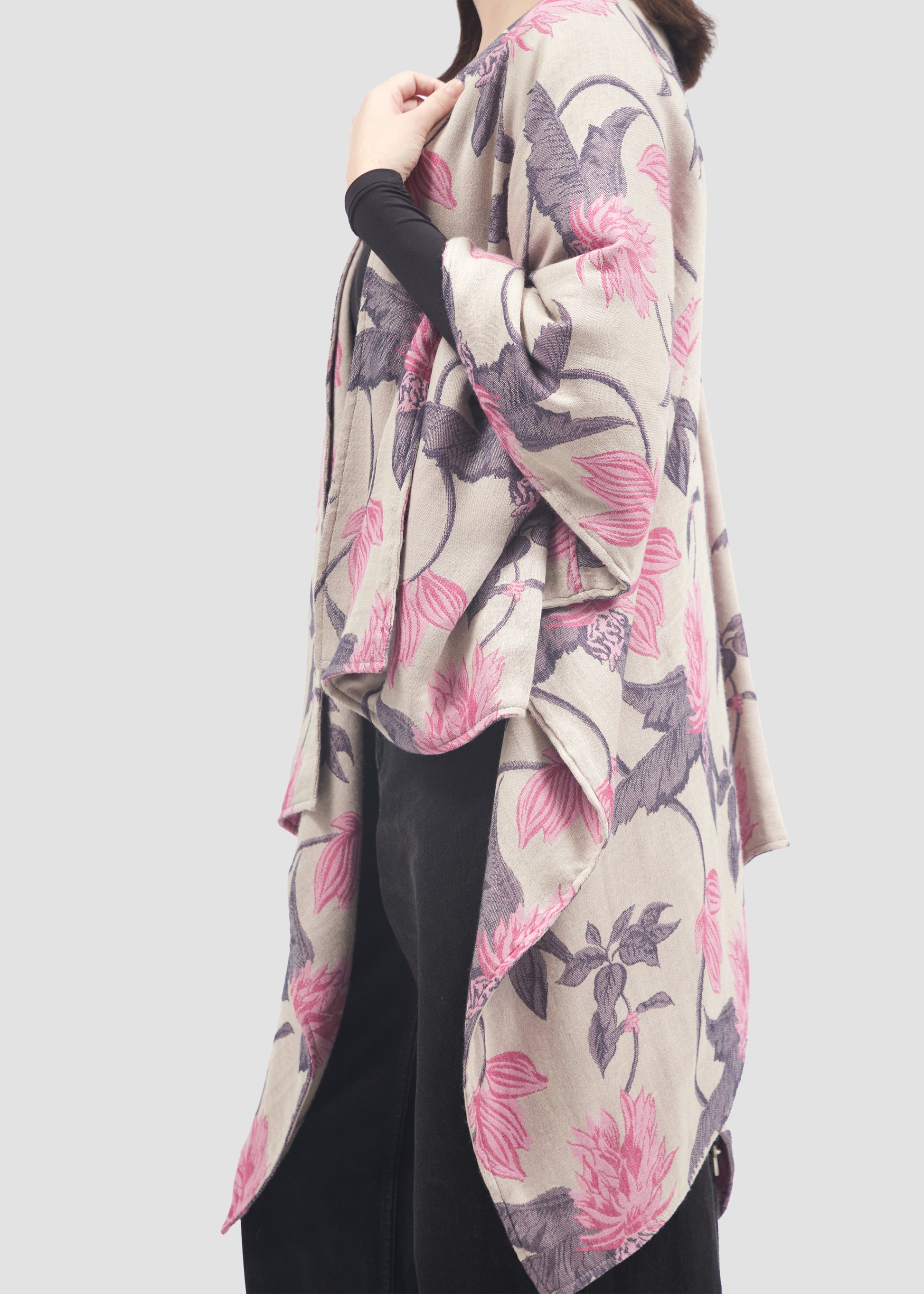 Cacao | Wool & Cashmere Shawl