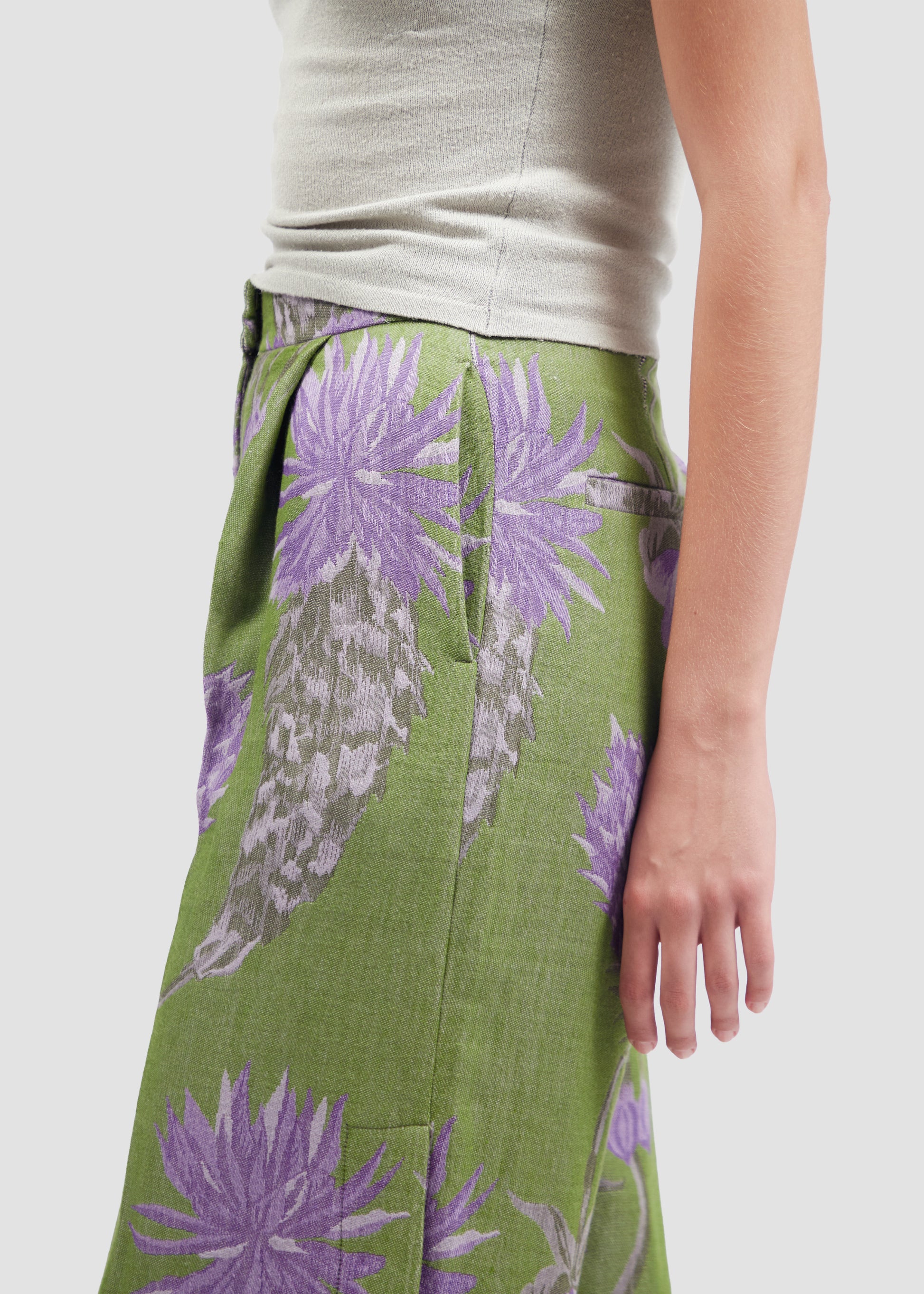 Frailejón | Wool & Cashmere Trousers