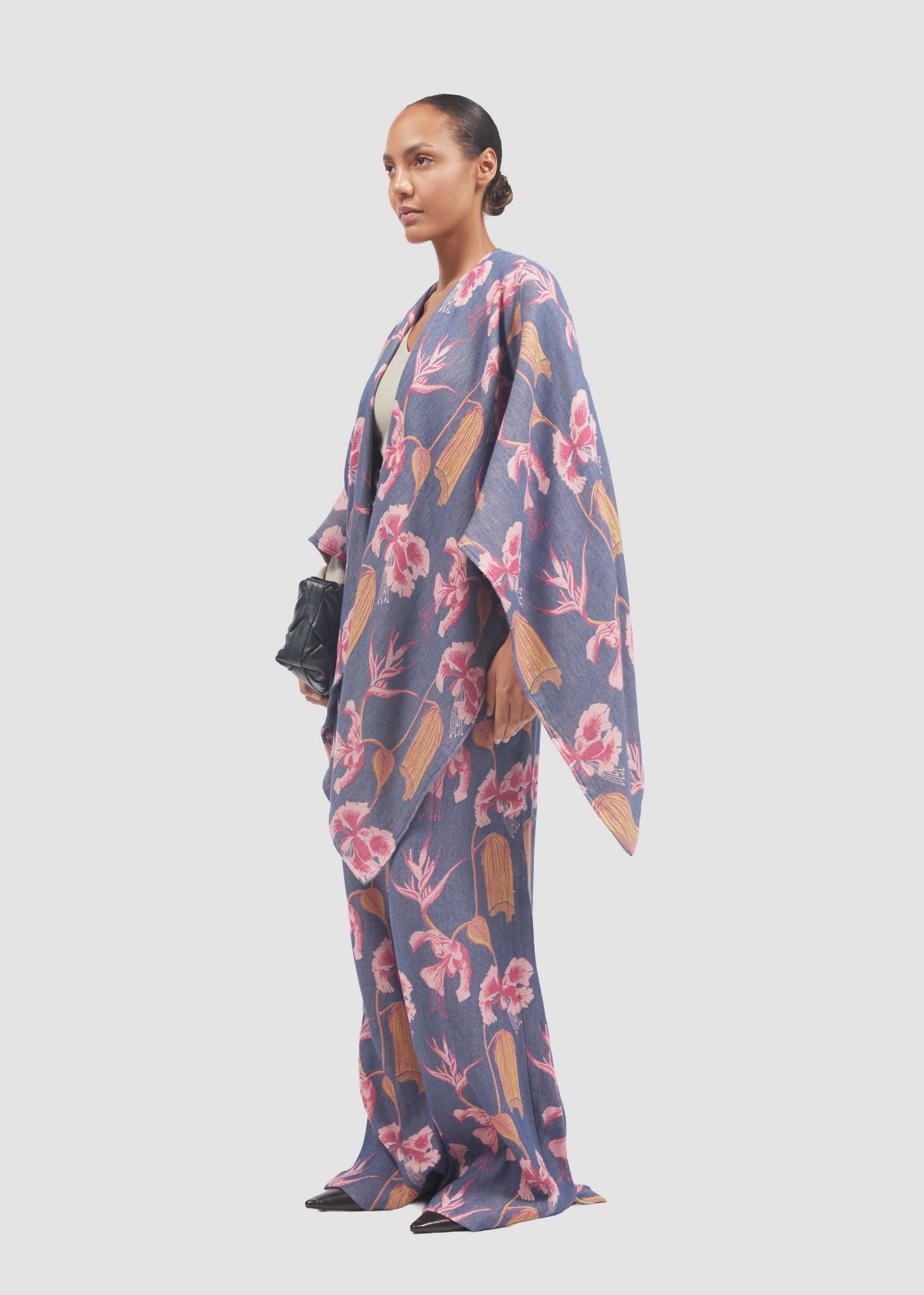Heliconia | Wool & Cashmere Shawl