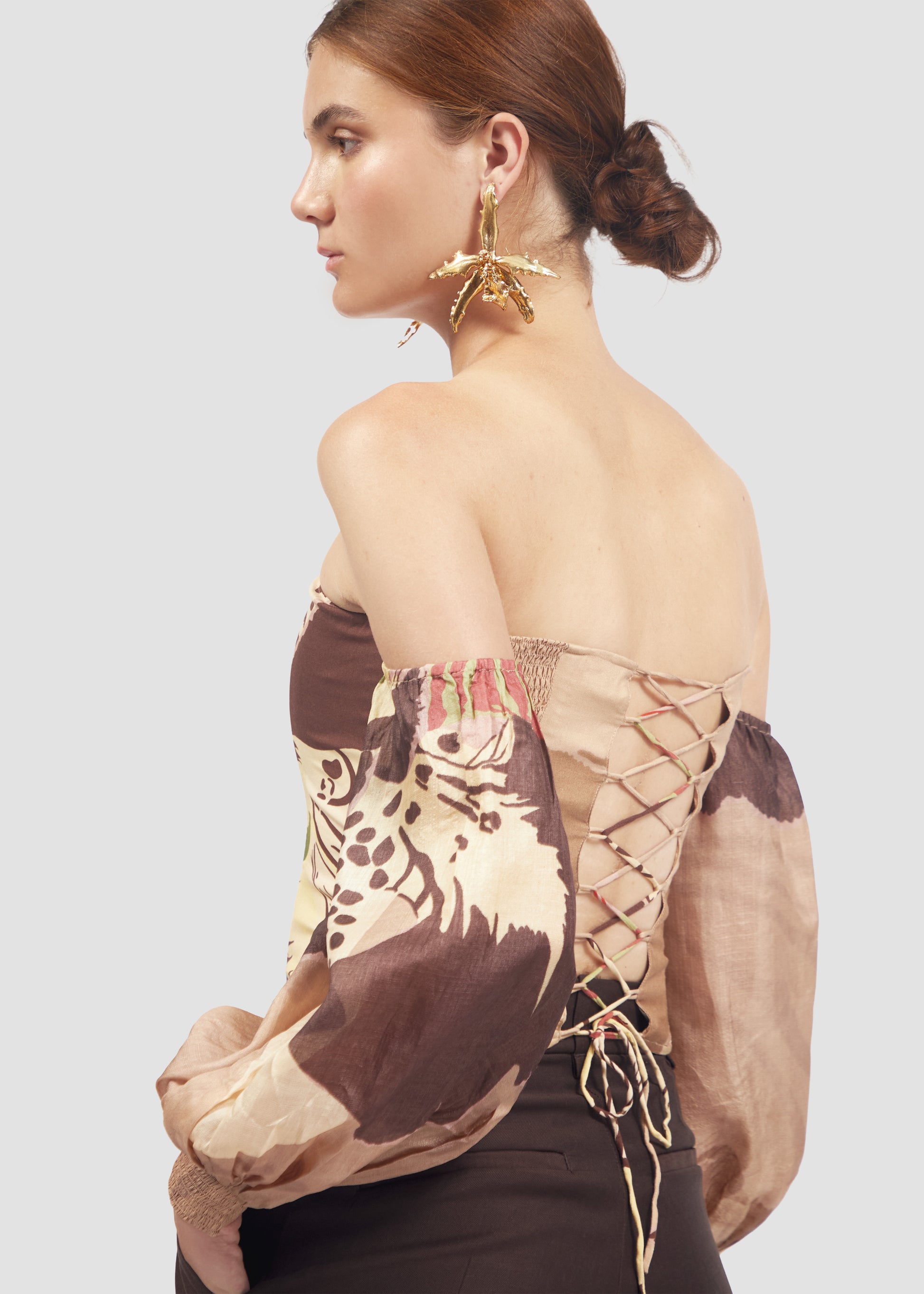 Dowiana | Silk Top