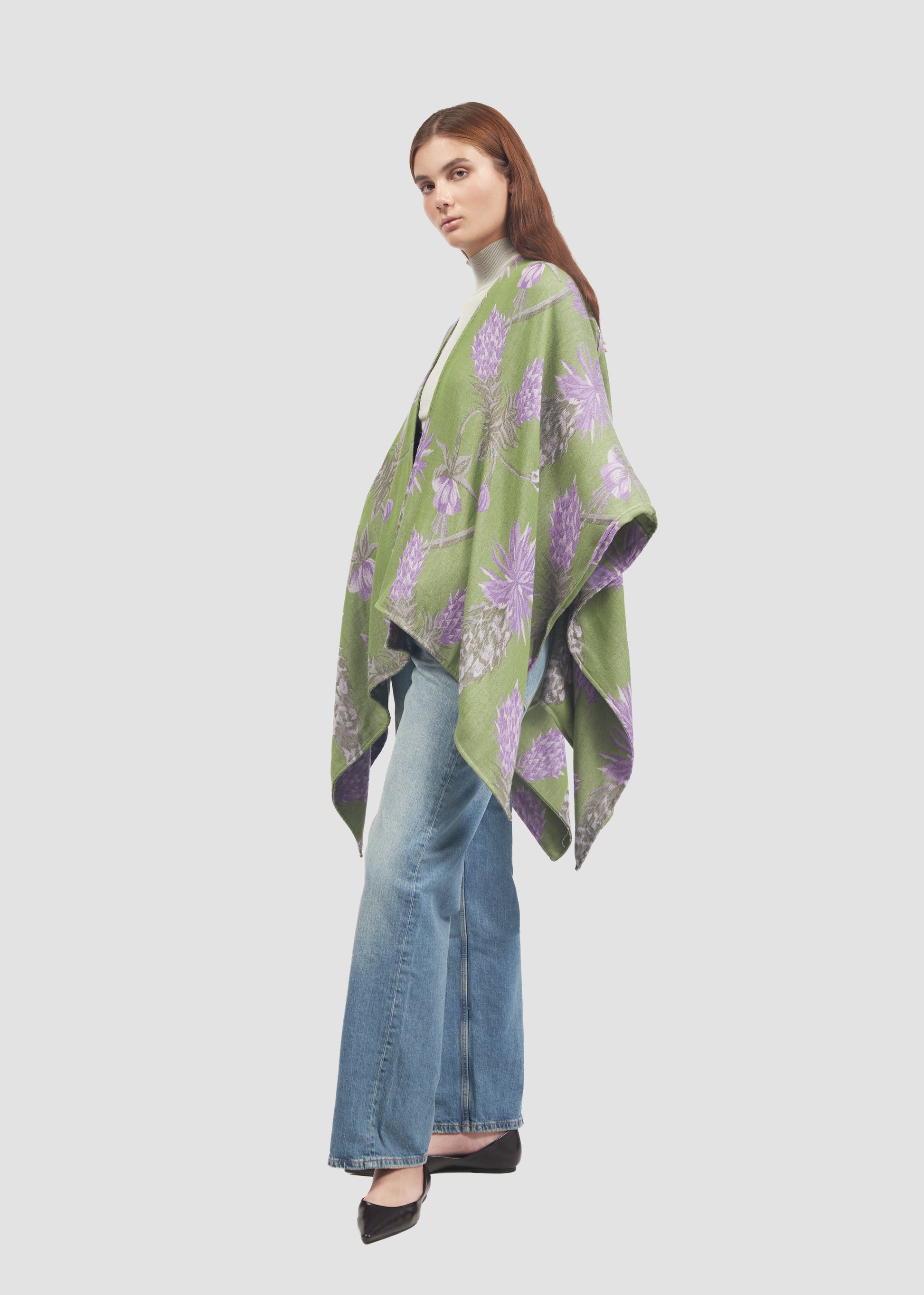 Frailejón | Wool & Cashmere Shawl