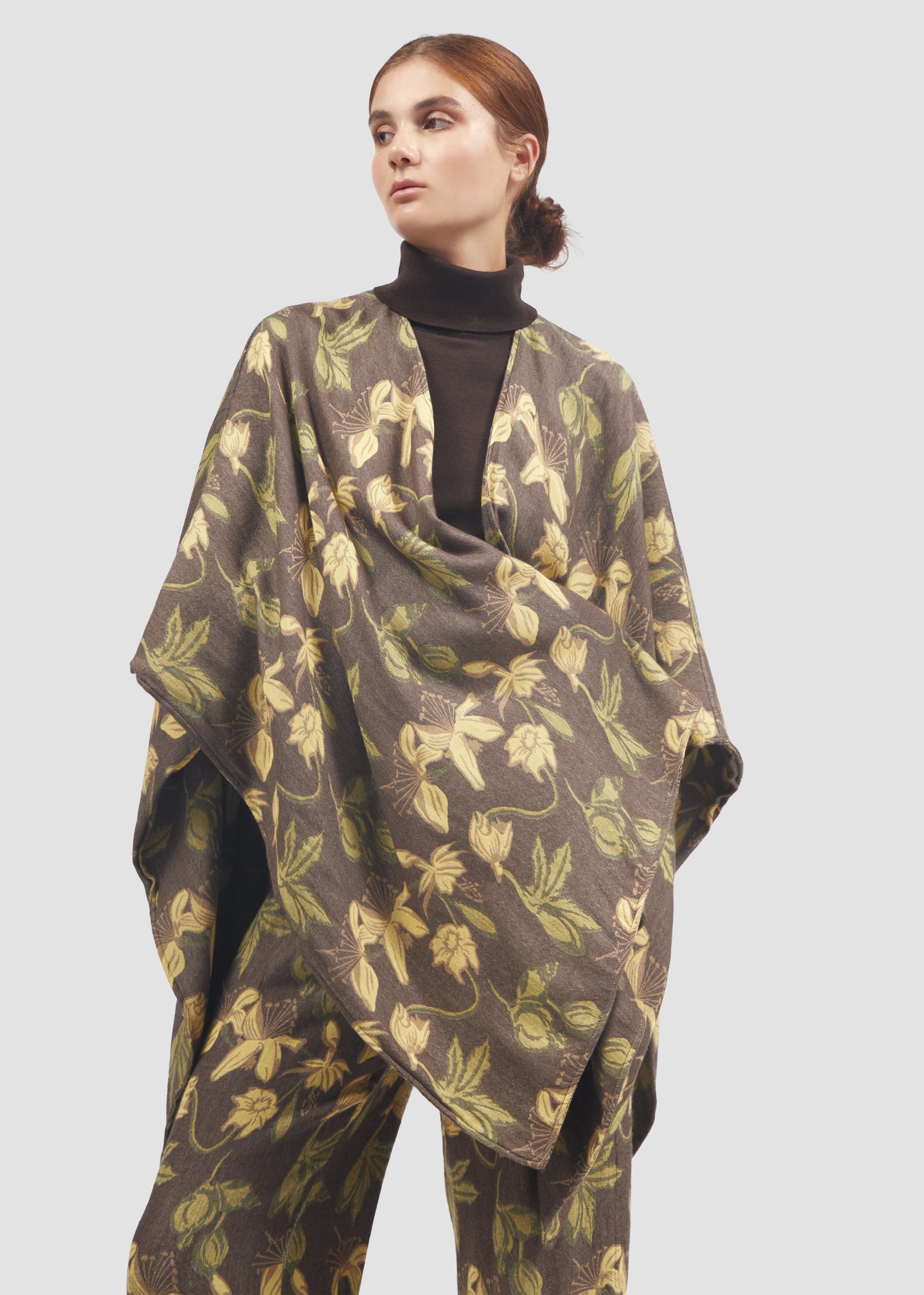Curuba | Wool & Cashmere Shawl
