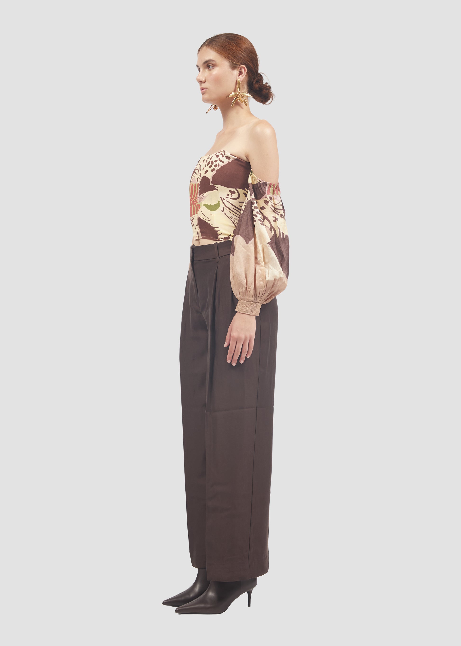 Dowiana | Silk Top