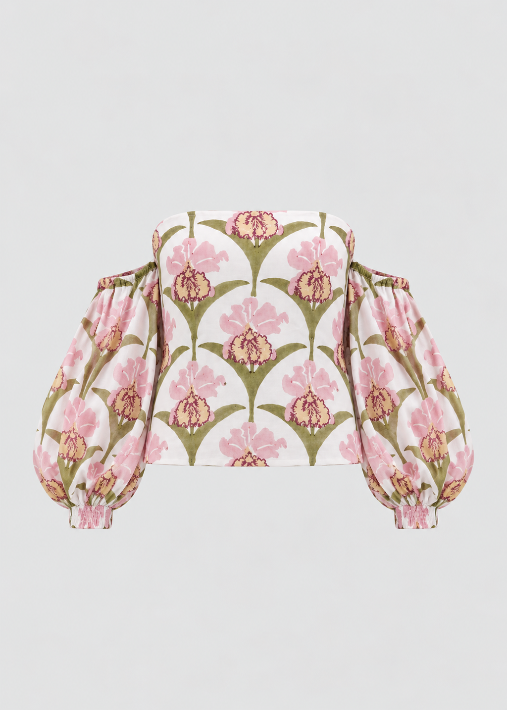 Vexillaria | Block Print Top